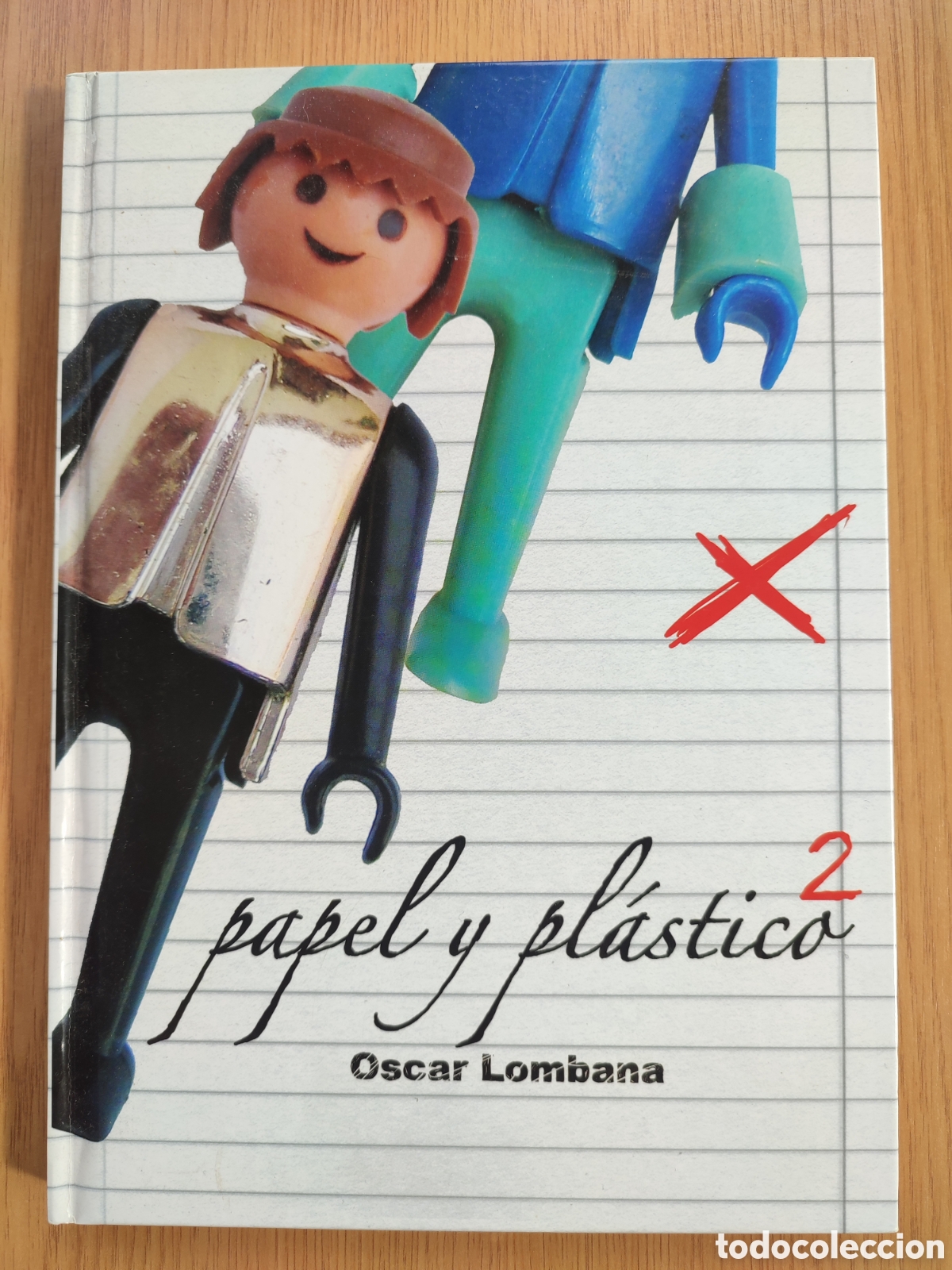Libros: Papel y plastico 2. Oscar Lombana - Foto 1