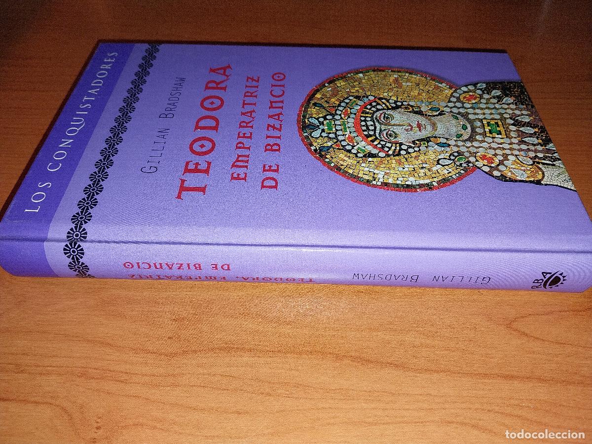 Libros: Gillian Bradshaw. Teodora, Emperatr&iacute;z de Bizancio - Foto 2