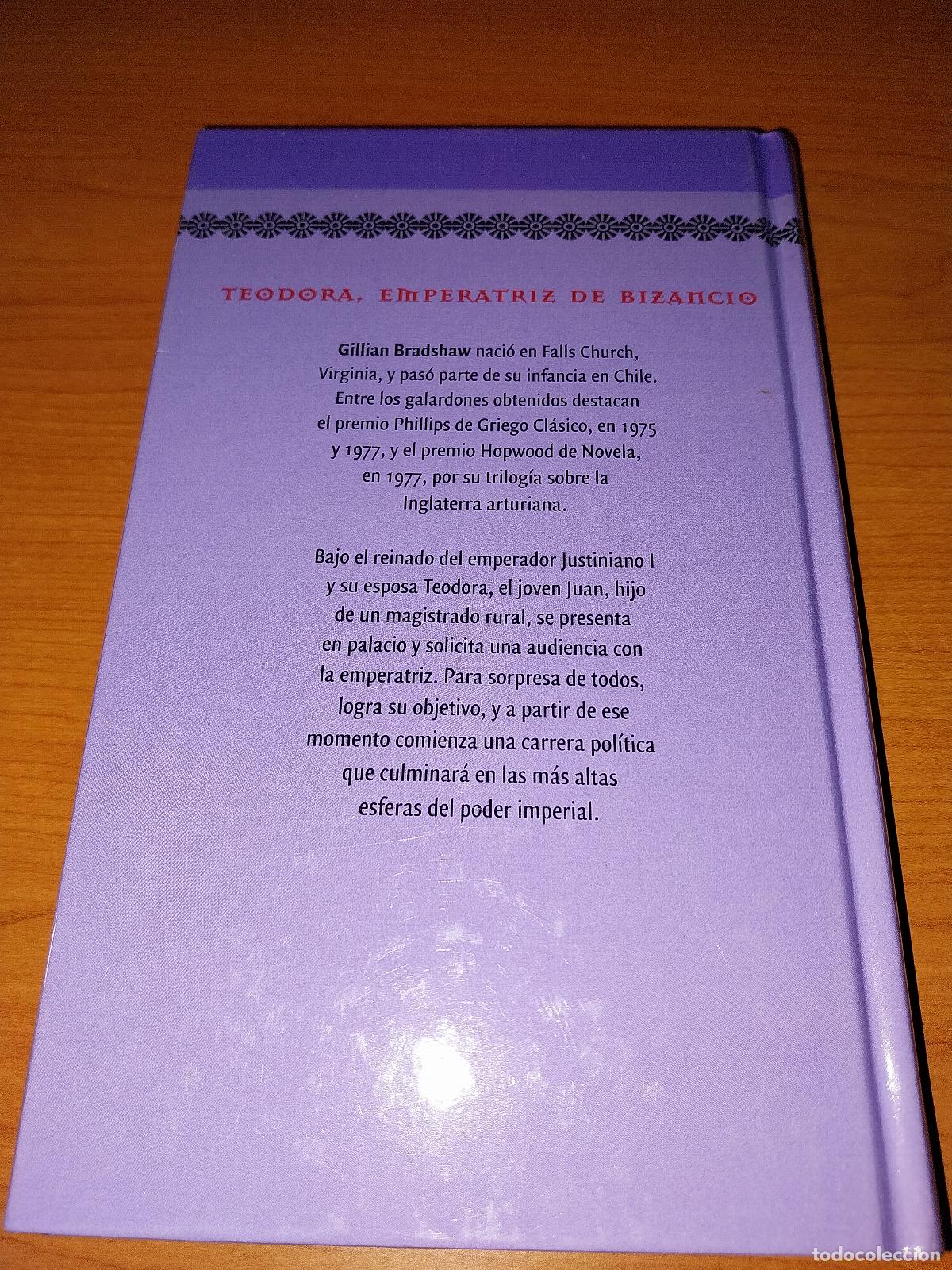 Libros: Gillian Bradshaw. Teodora, Emperatr&iacute;z de Bizancio - Foto 3