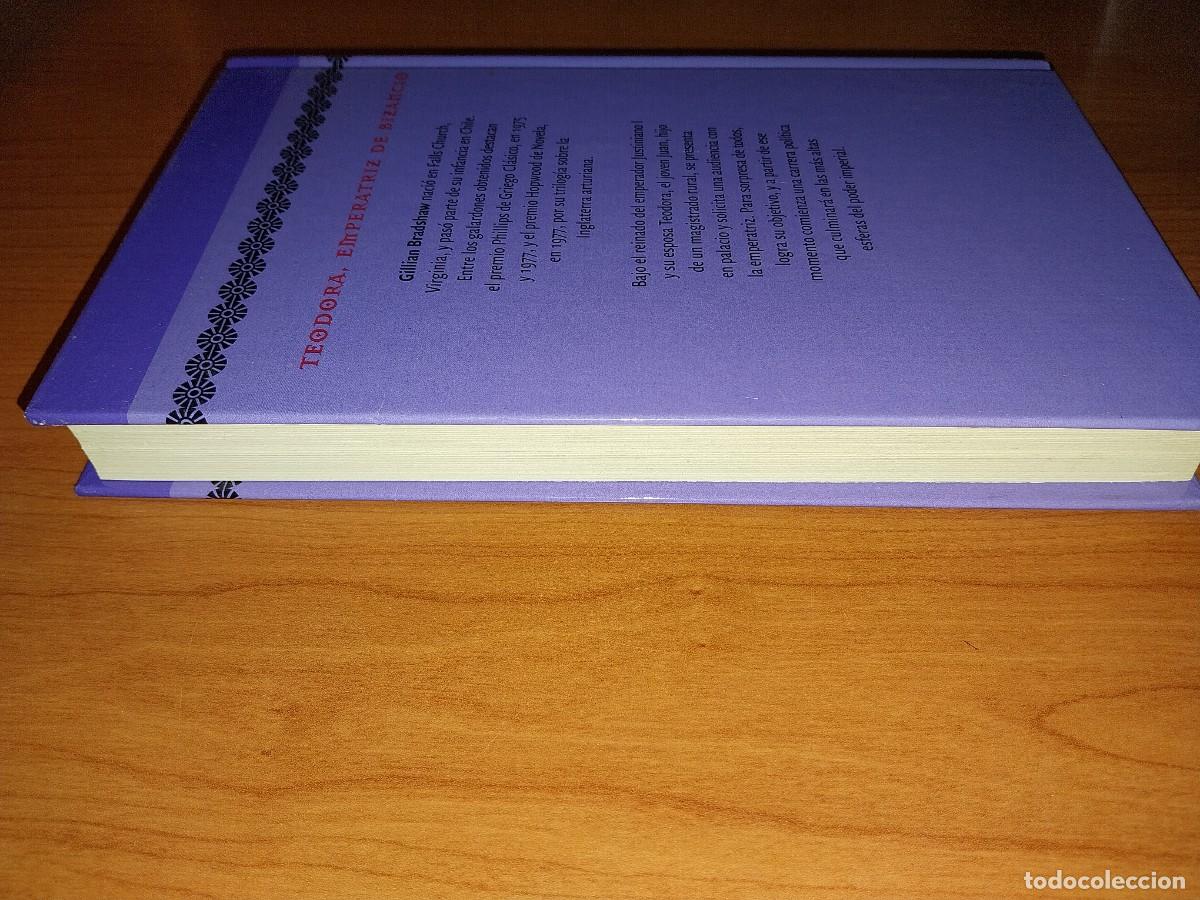 Libros: Gillian Bradshaw. Teodora, Emperatr&iacute;z de Bizancio - Foto 4