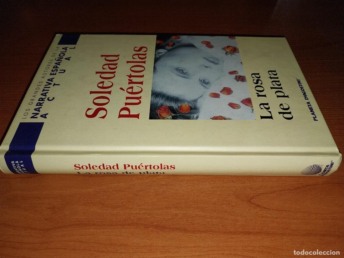 Libros: Soledad Pu&eacute;rtolas. La rosa de plata - Foto 2