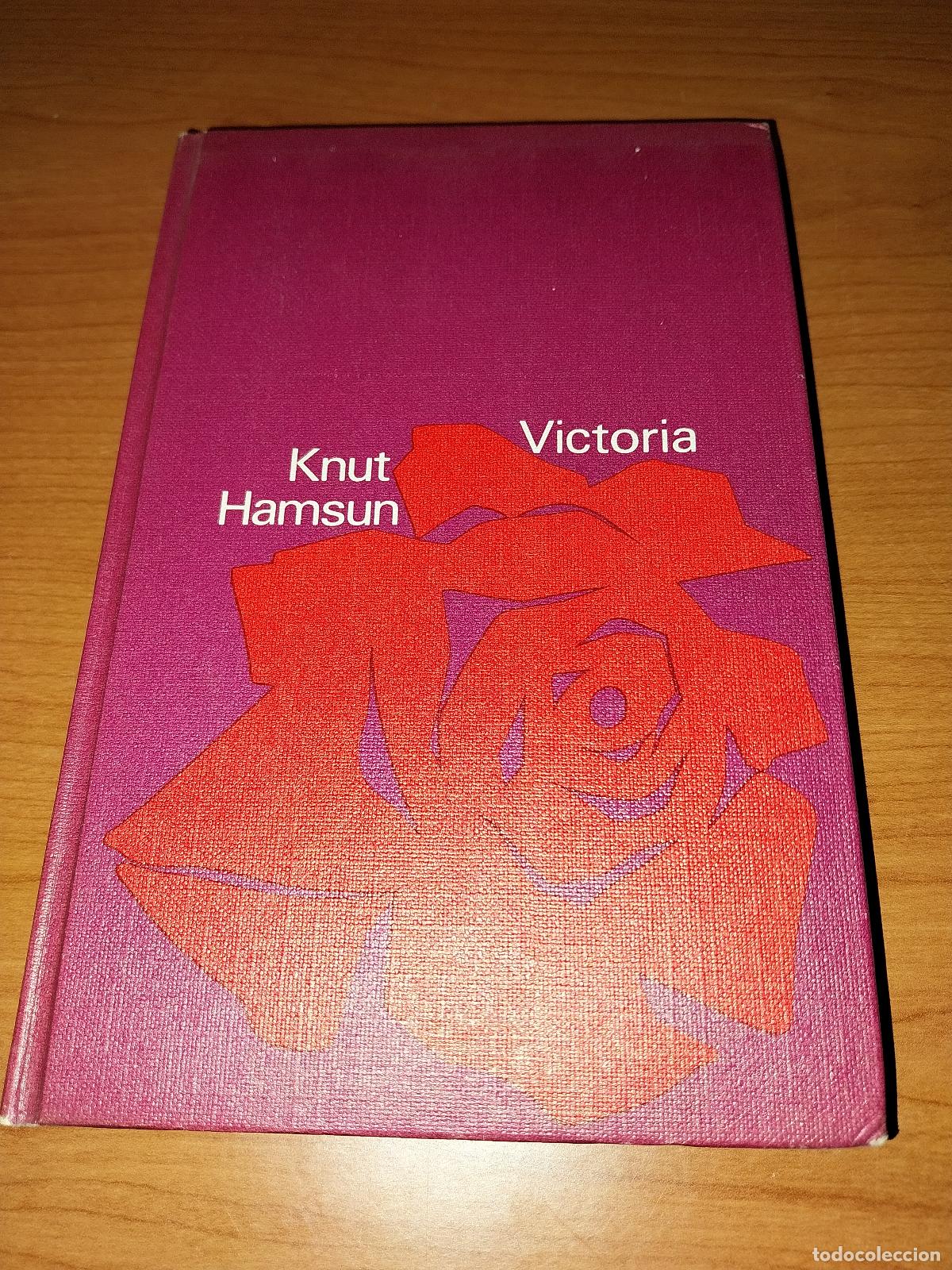 Libros: Knut Hamsun. Victoria - Foto 1