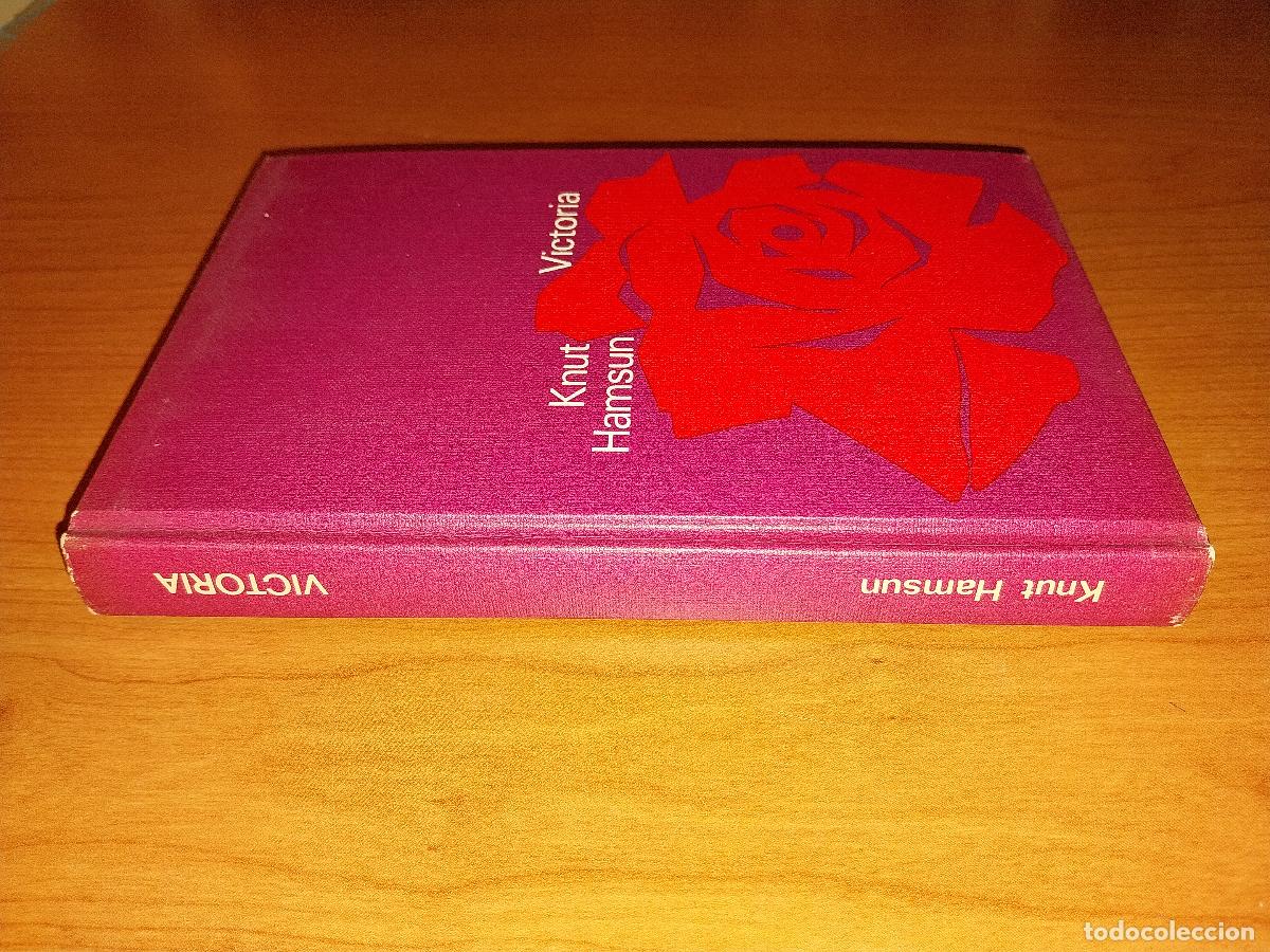 Libros: Knut Hamsun. Victoria - Foto 2