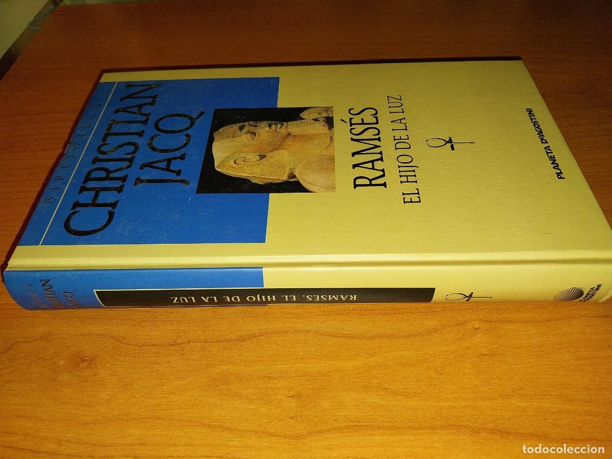 Libros: Christian Jacq. Rams&eacute;s, el hijo de la luz - Foto 3