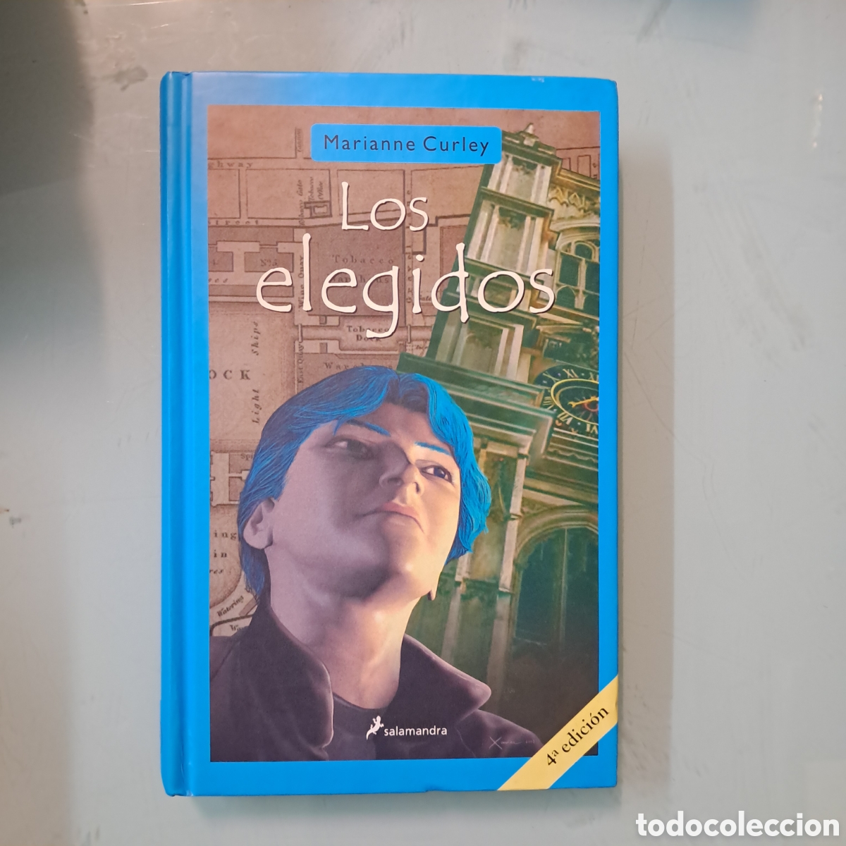 Libros: Los elegidos, Mariannw Curley, Salamandra - Foto 1