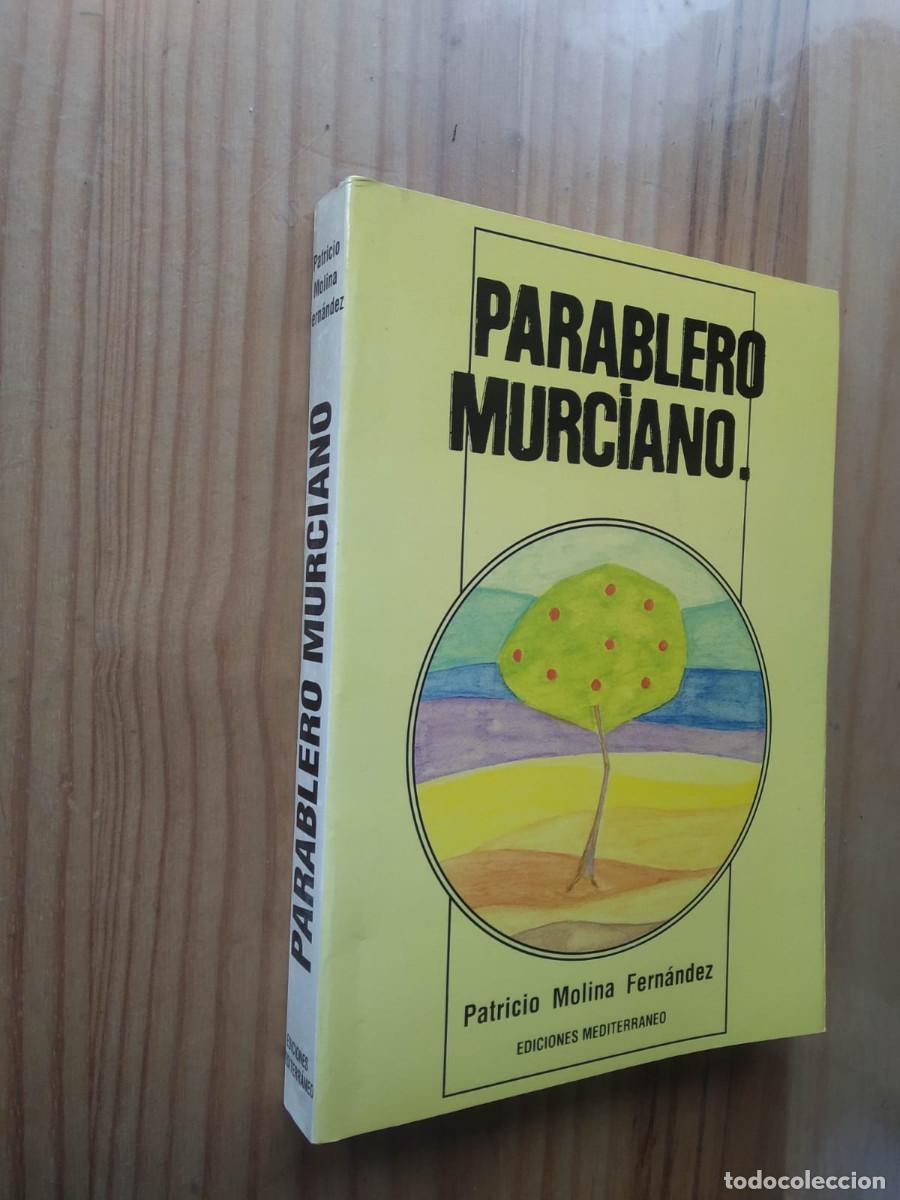 B&uuml;cher: Parablero Murciano - Patricio Molina Fern&aacute;ndez