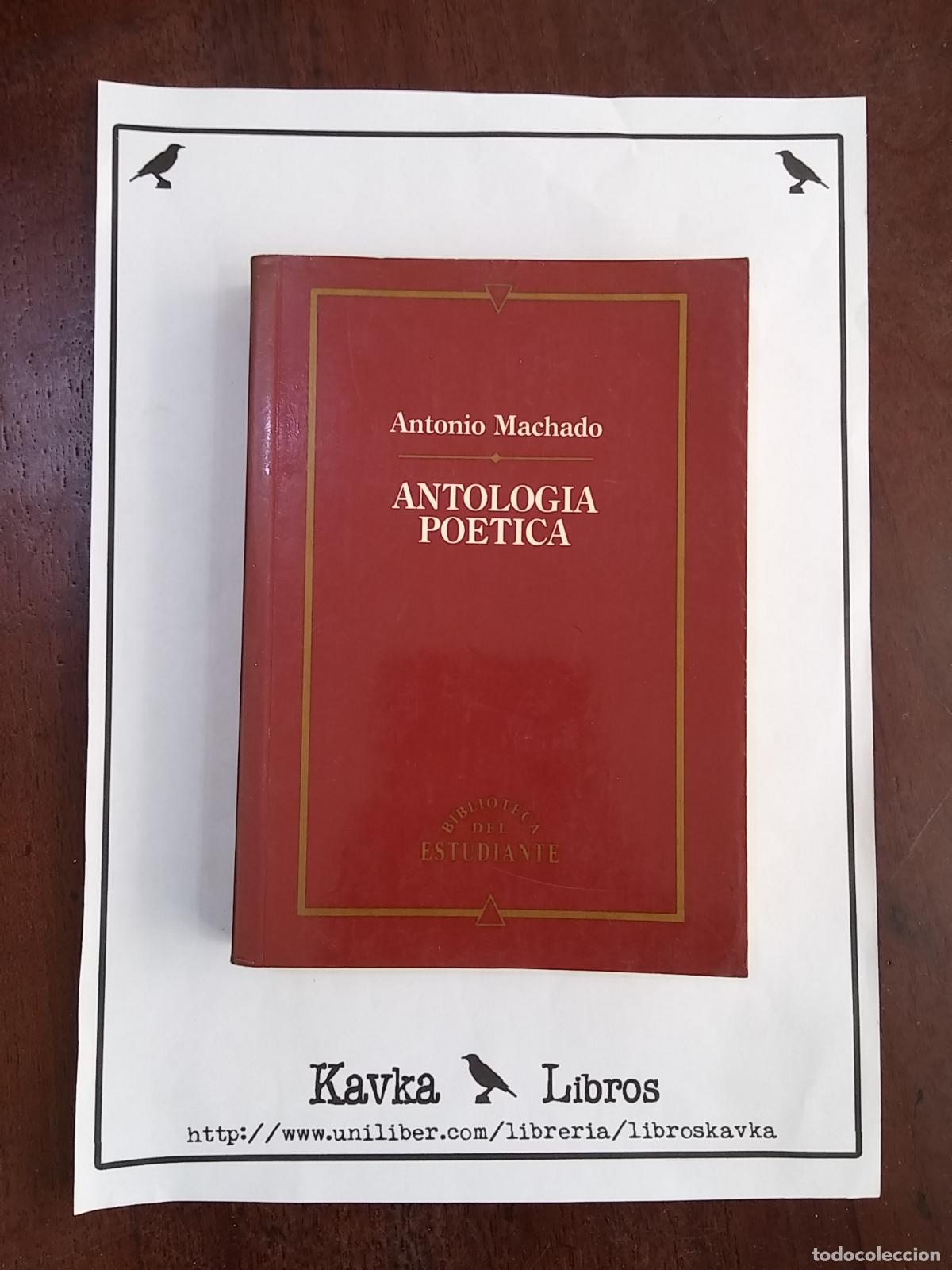 Libros: Antolog&iacute;a po&eacute;tica - Antonio Machado - Foto 1