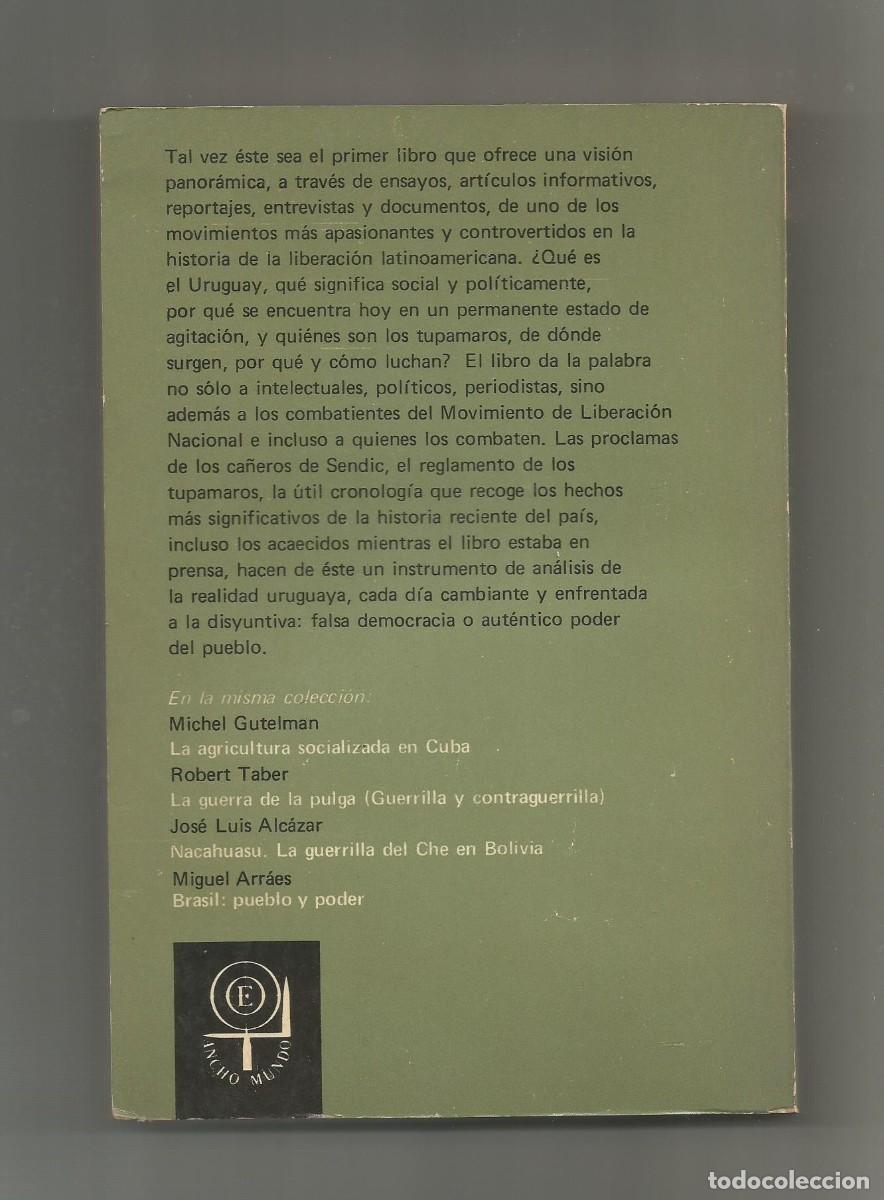Libros: Los tupamaros. - COSTA. Omar (recopilaci&oacute;n): - Foto 2