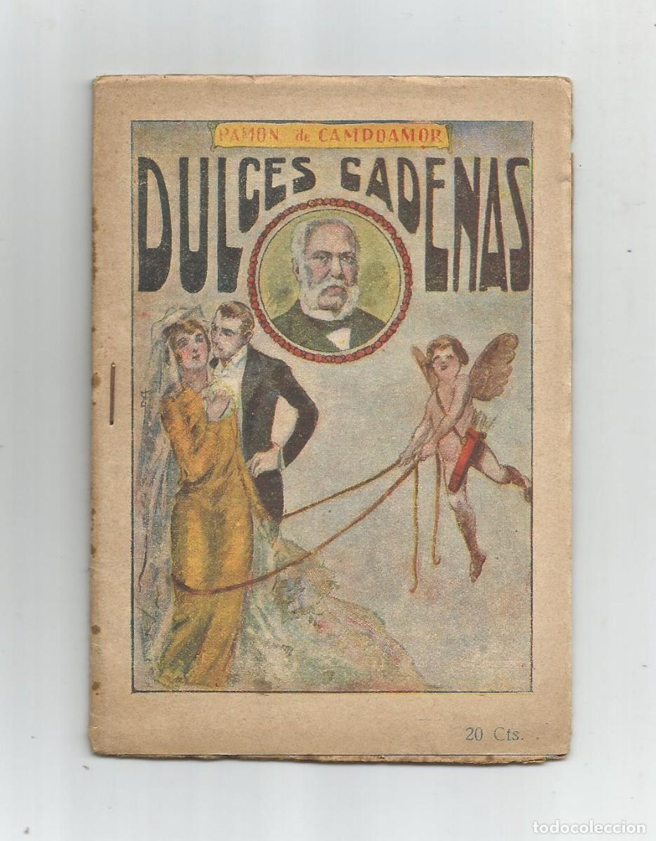 Libros: Dulces cadenas - CAMPOAMOR, Ram&oacute;n de - Foto 1