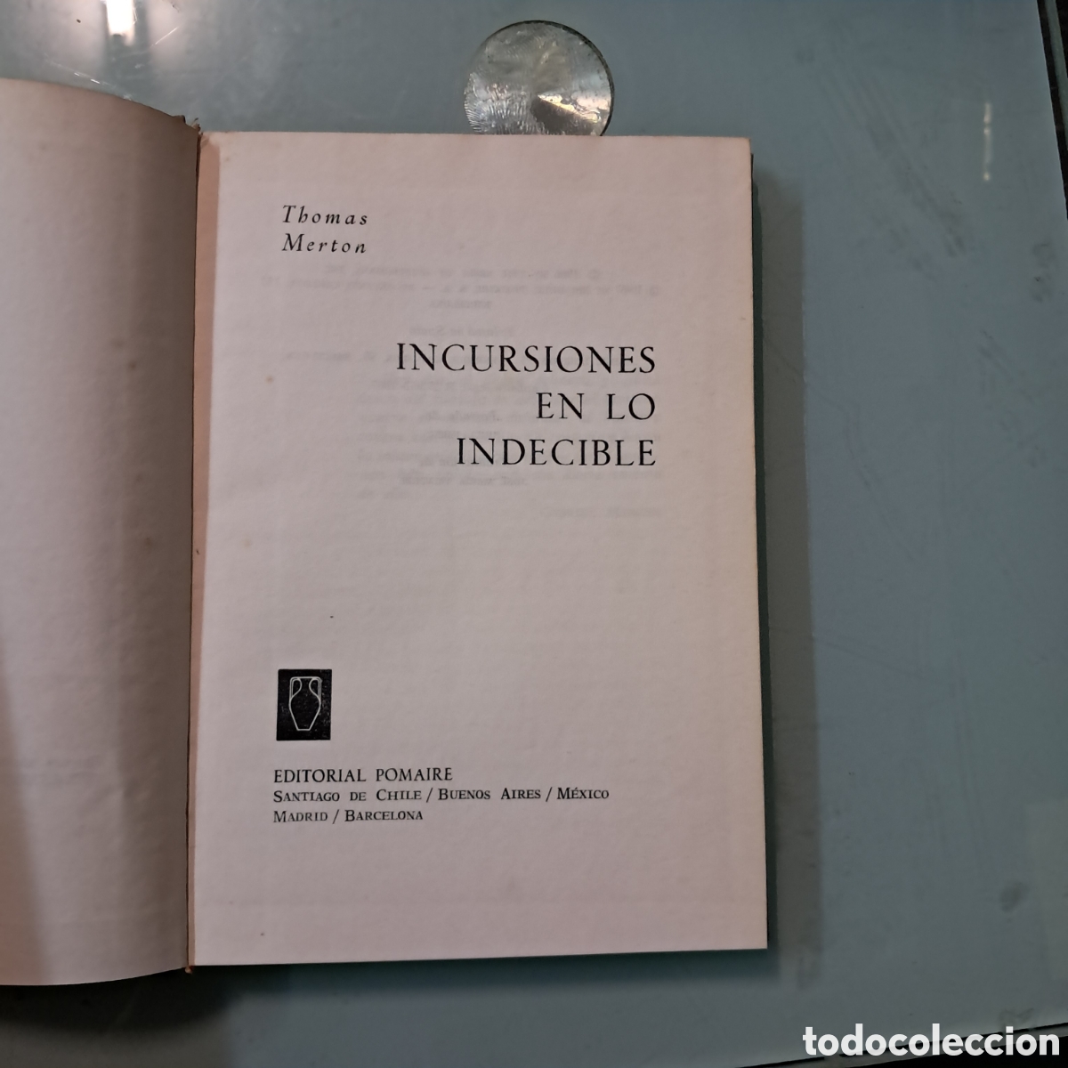 Libros: Thomas Merton , Incursiones en lo indecible - Foto 2