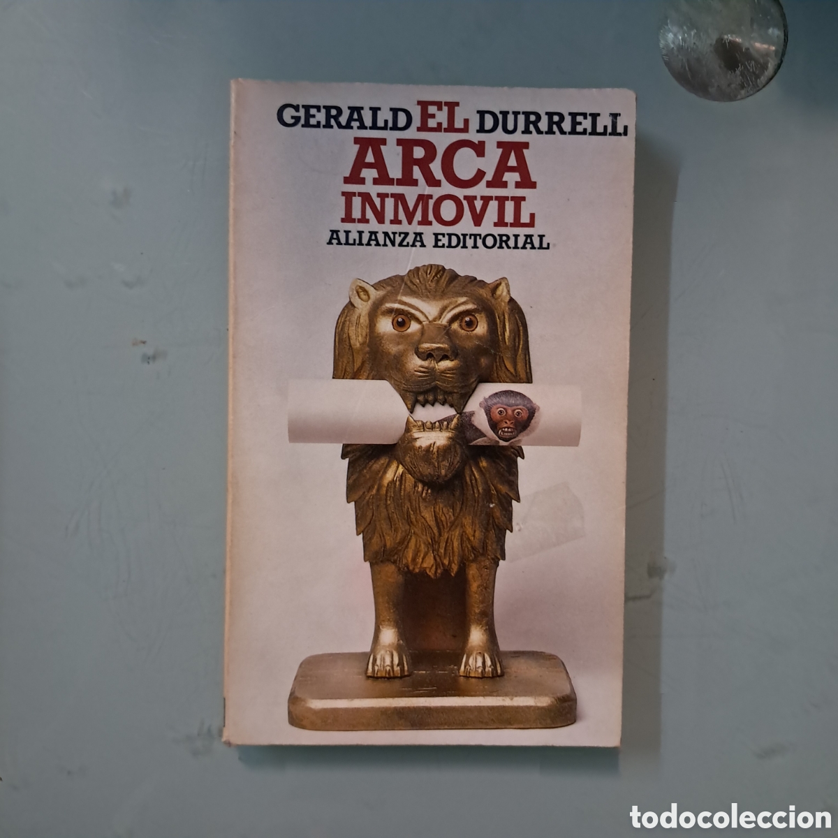 Libros: Geraldine Durrell, El arca inm&oacute;vil - Foto 1