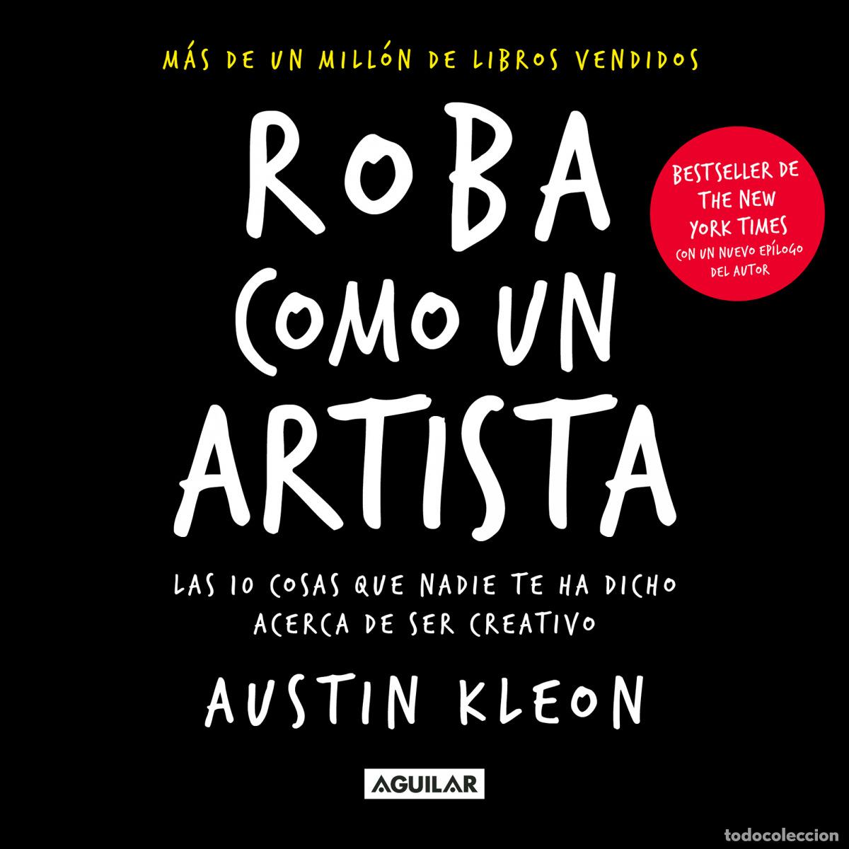 Libros: ROBA COMO UN ARTISTA - KLEON, AUSTIN - Foto 1