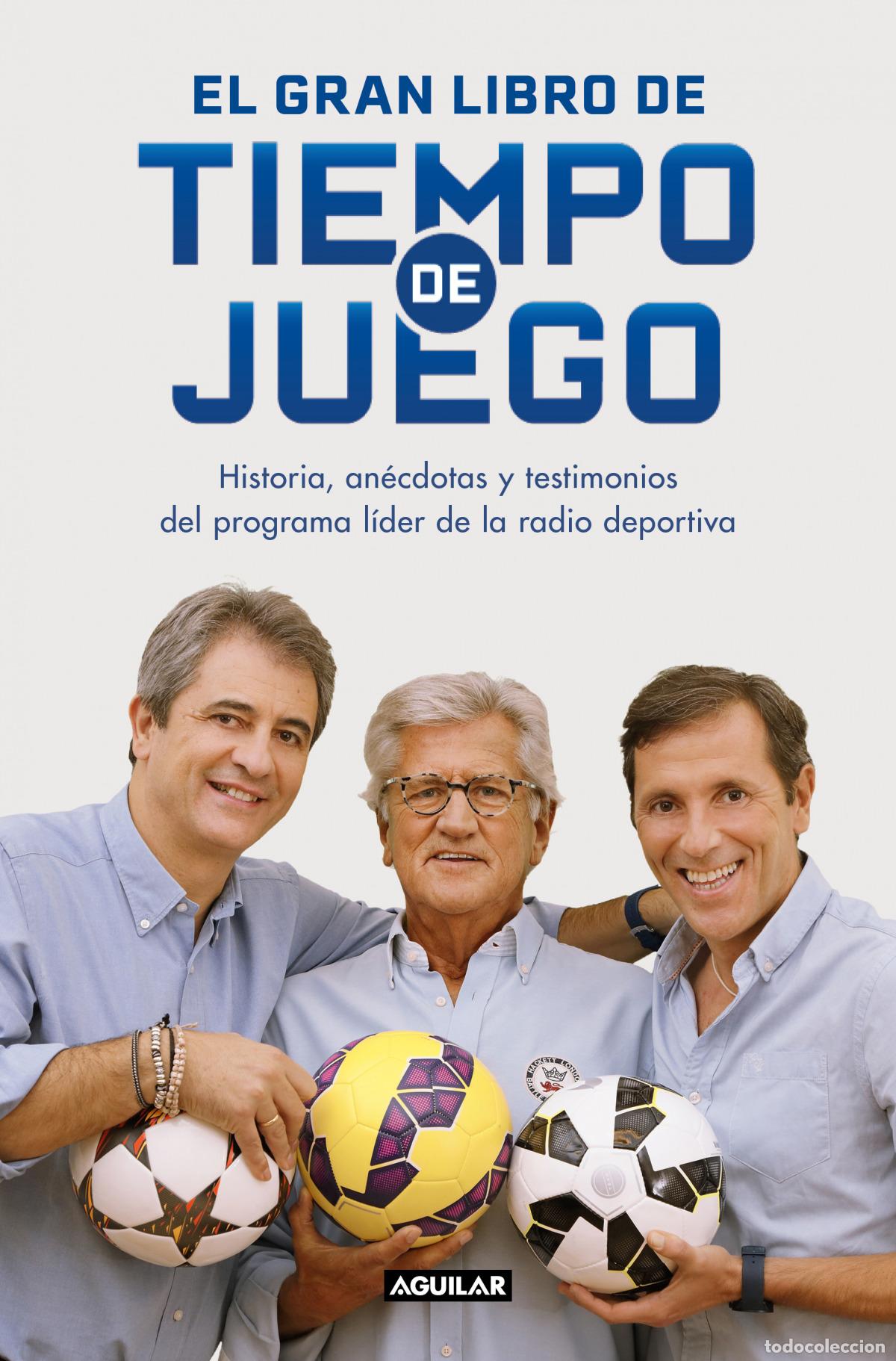 Libros: EL GRAN LIBRO DE TIEMPO DE JUEGO - AAVV - Foto 1