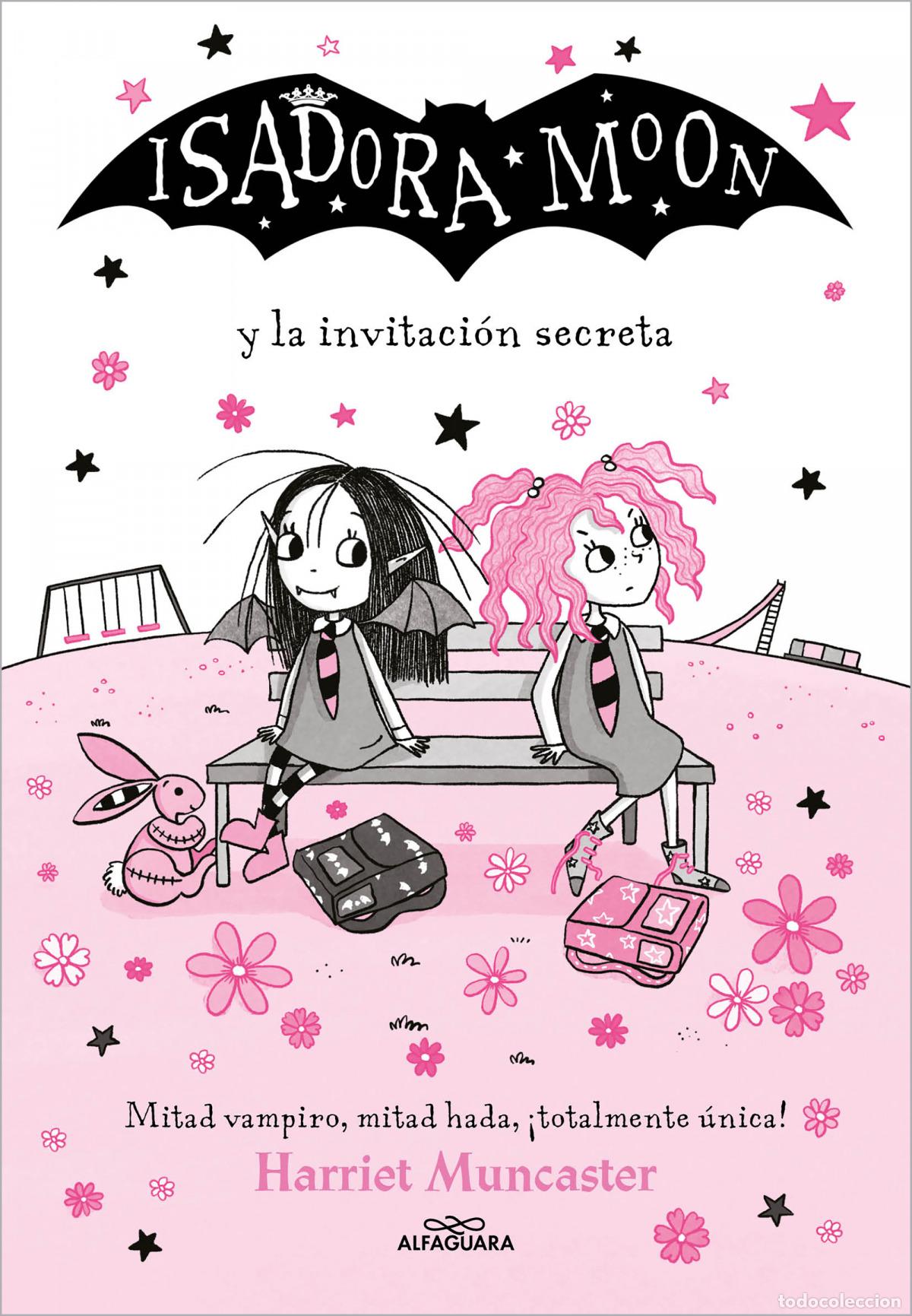 Libros: ISADORA MOON - ISADORA MOON Y LA INVITACI&Oacute;N SECRETA - MUNCASTER, HARRIET - Foto 1