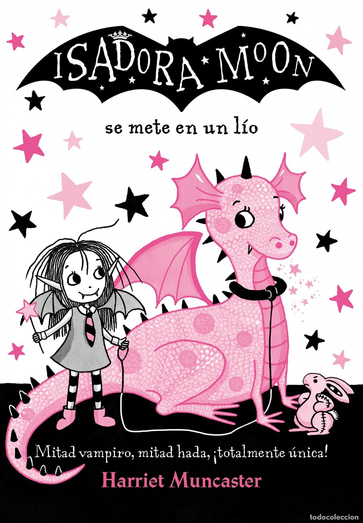 Libros: ISADORA MOON SE METE EN UN L&Iacute;O - MUNCASTER, HARRIET - Foto 1