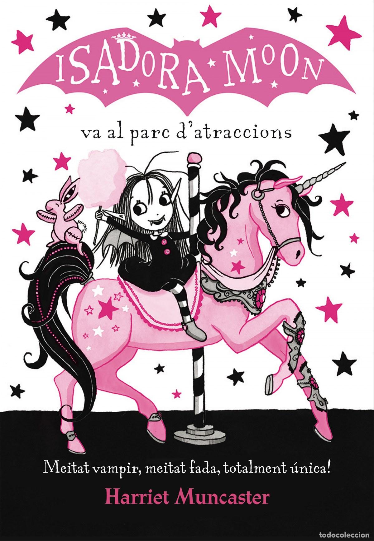 Libros: LA ISADORA MOON VA AL PARC DATRACCIONS - MUNCASTER, HARRIET - Foto 1