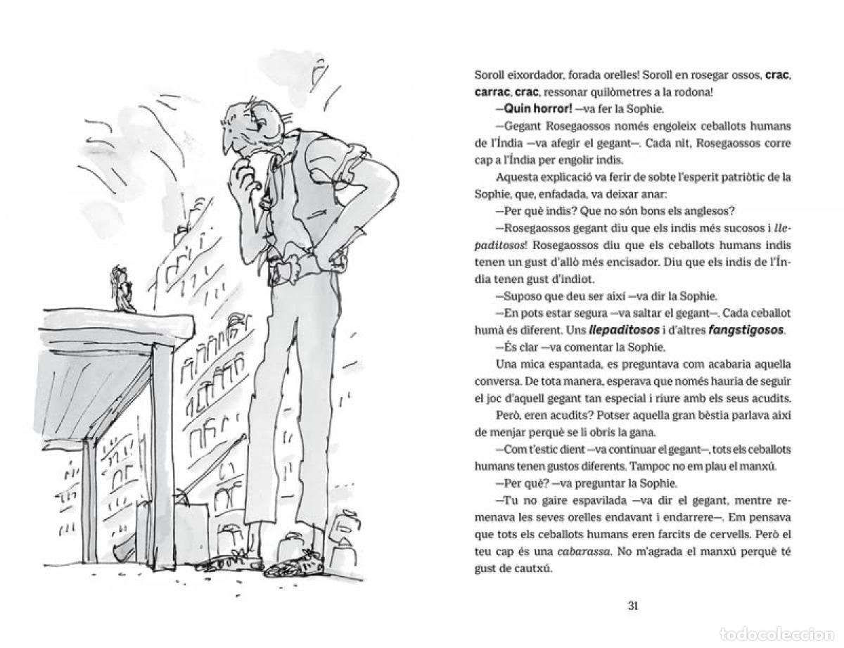 Libros: EL GRAN AMIC GEGANT - DAHL, ROALD - Foto 1