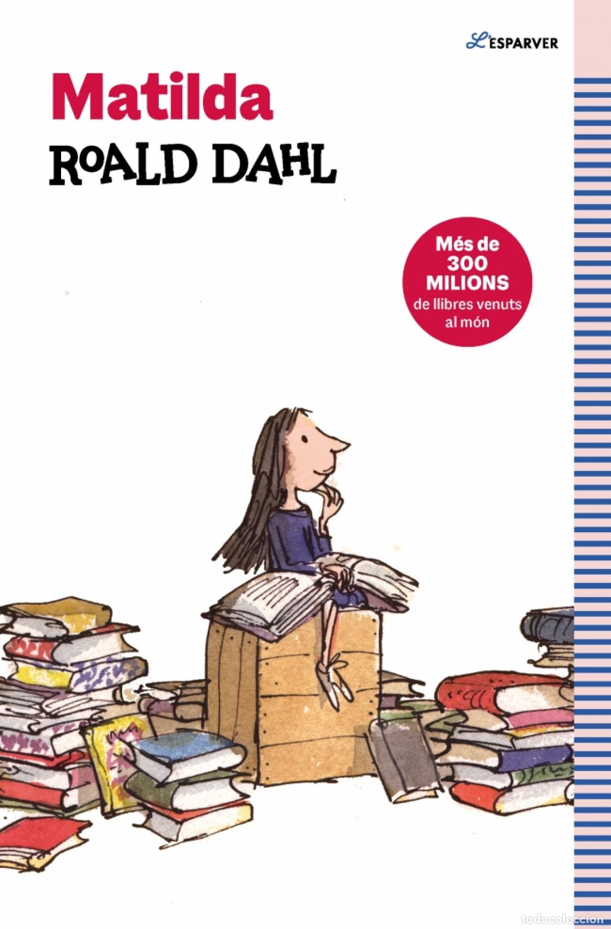 Libros: MATILDA (EDICI&Oacute; EN CATAL&Agrave;) - DAHL, ROALD - Foto 1