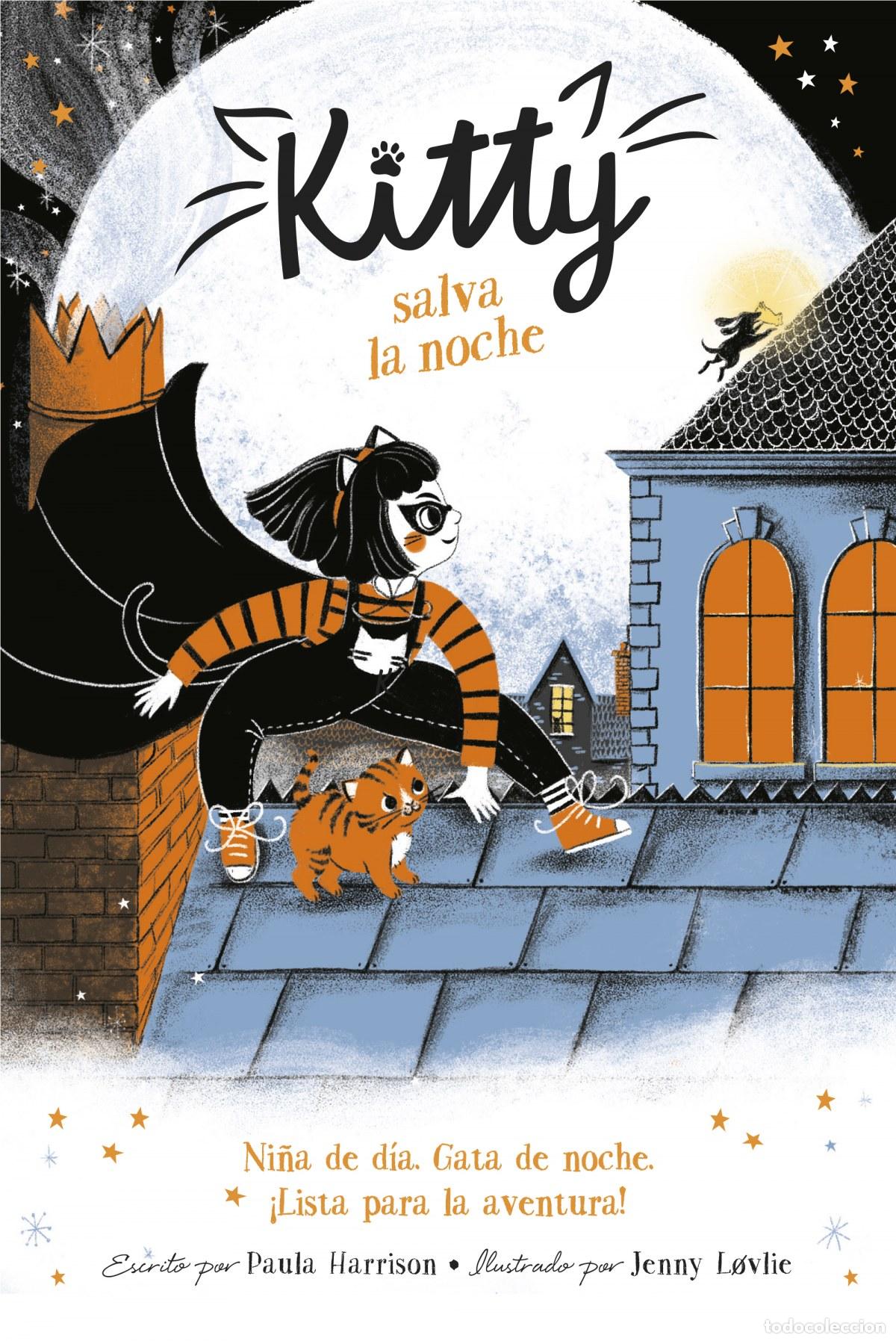 Libros: KITTY SALVA LA NOCHE - HARRISON, PAULA - Foto 1