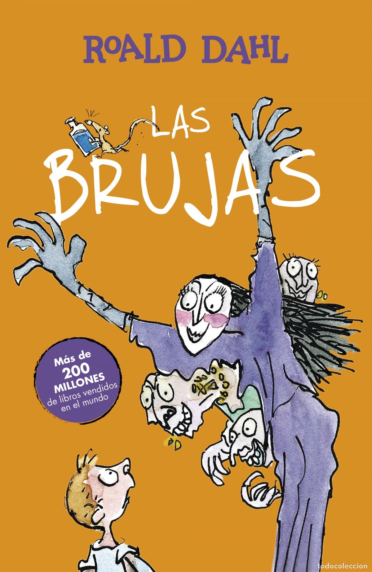 Libros: LAS BRUJAS - DAHL, ROALD - Foto 1
