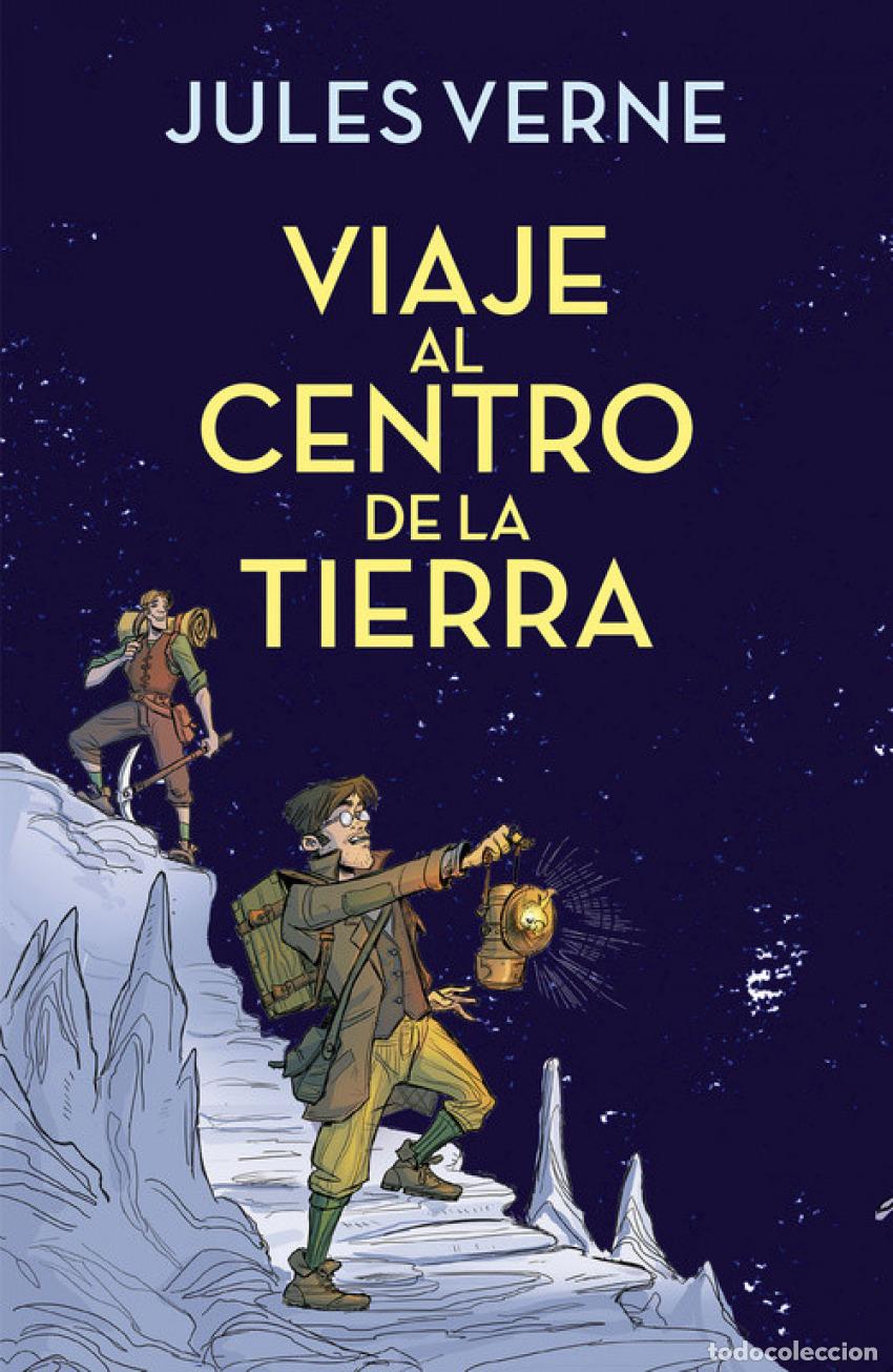 Libros: VIAJE AL CENTRO DE LA TIERRA - VERNE, JULES - Foto 1