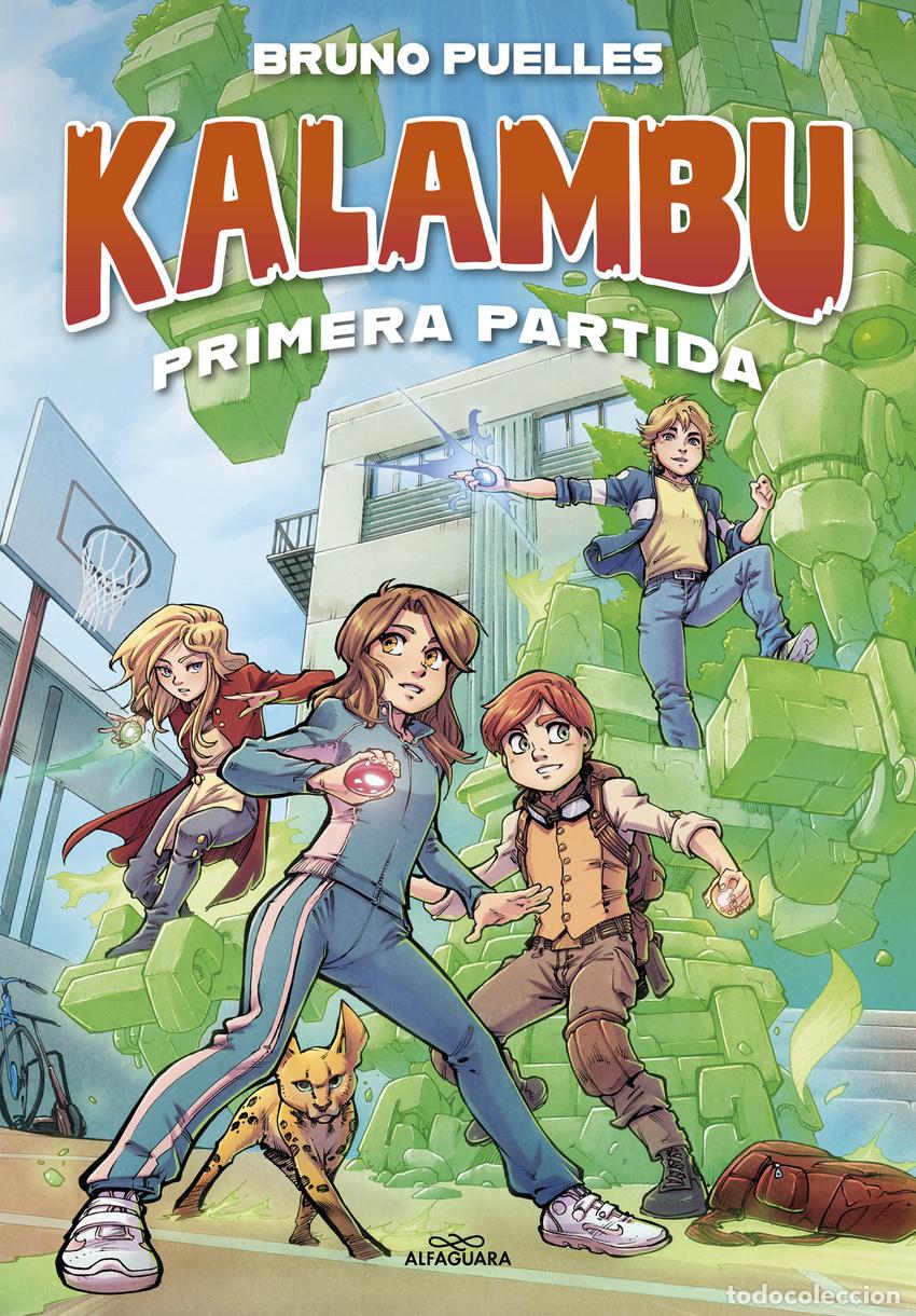 Libros: KALAMBU. PRIMERA PARTIDA - PUELLES, BRUNO - Foto 1