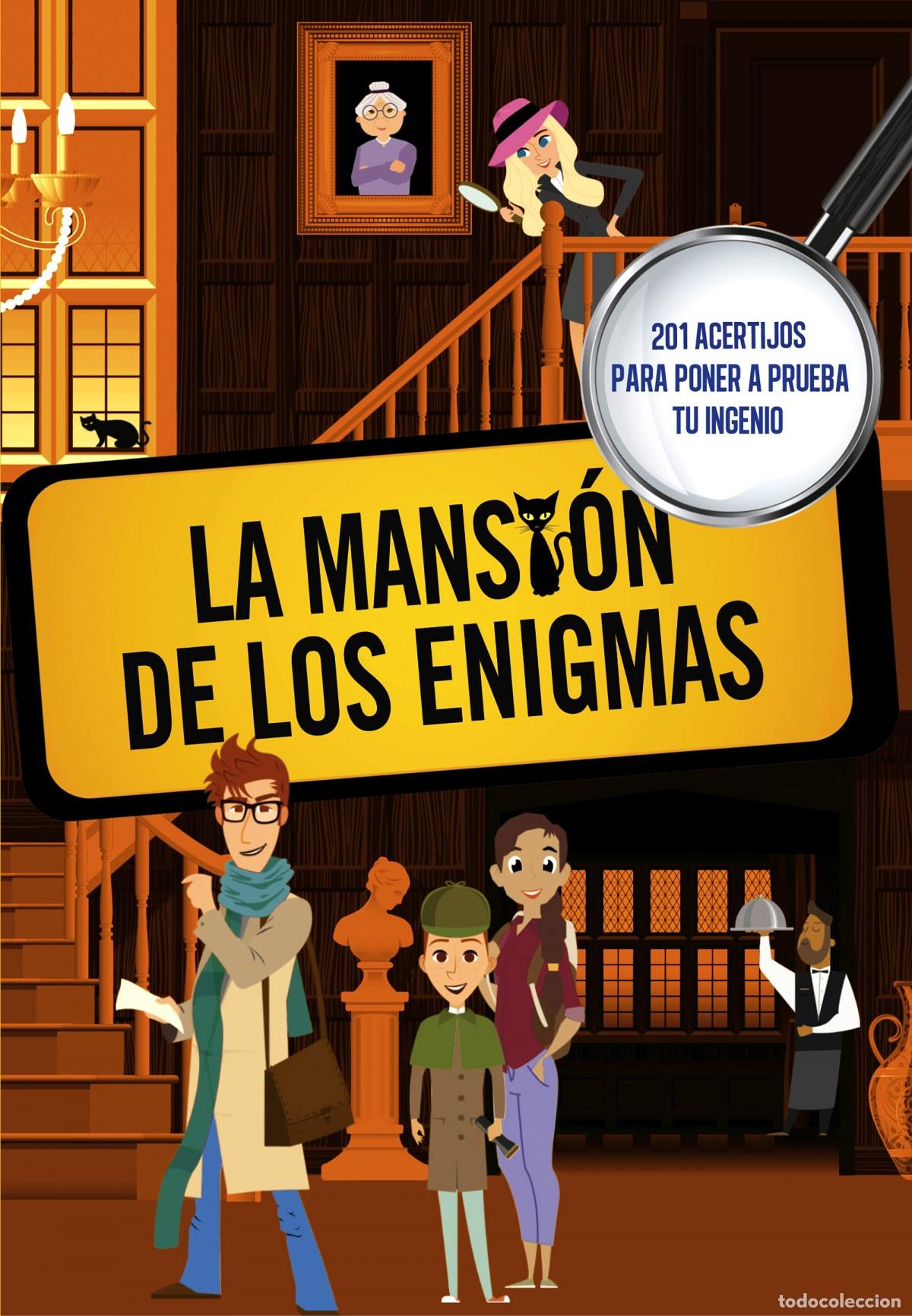 Libros: LA MANSI&Oacute;N DE LOS ENIGMAS - VV.AA. - Foto 1