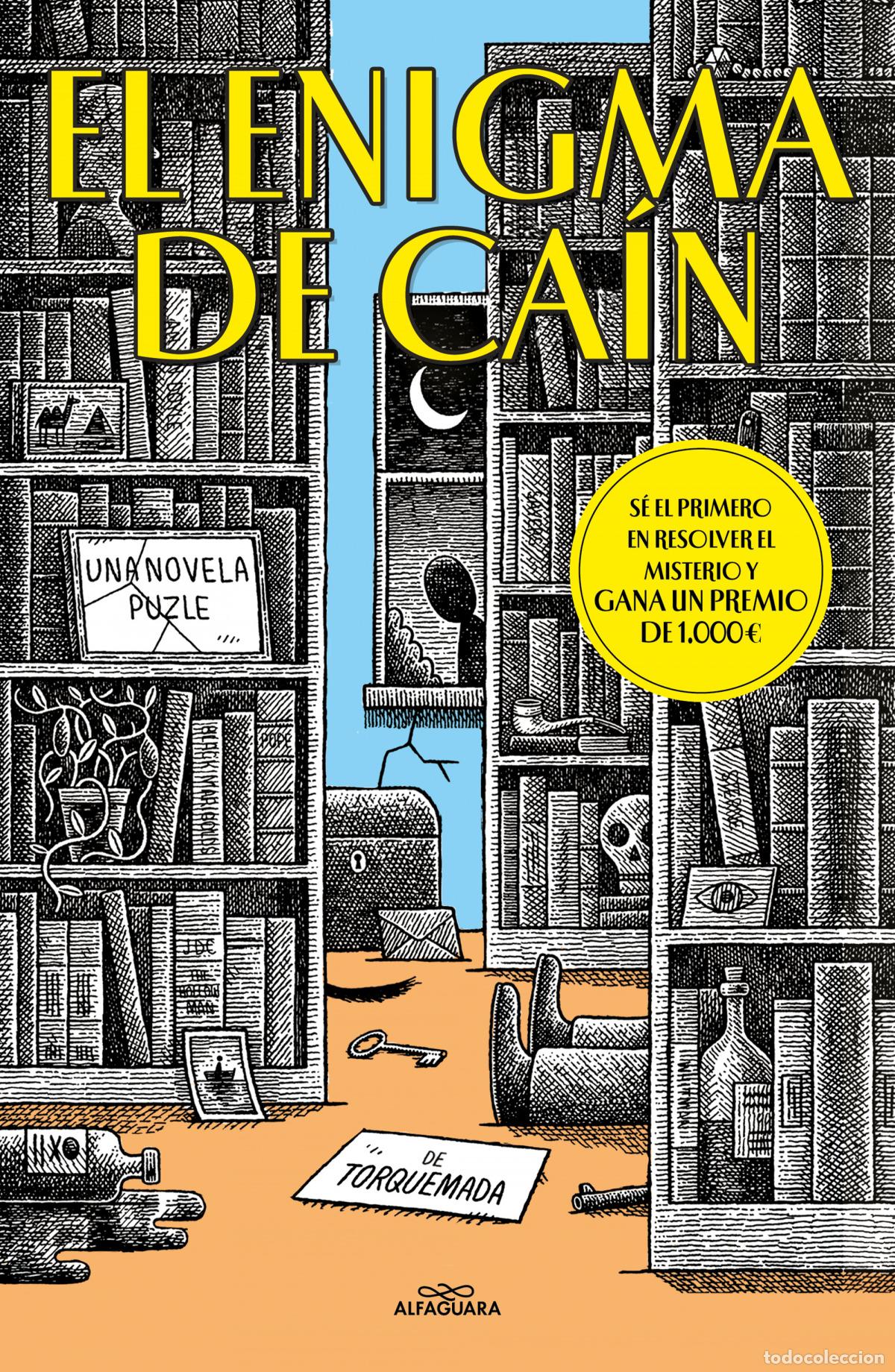 Libros: EL ENIGMA DE CAIN - POWYS MATHERS, EDWARD - Foto 1