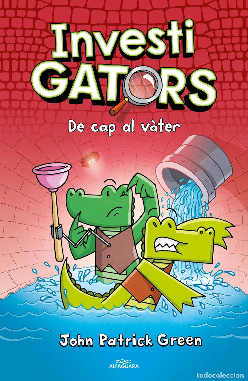 Libros: ELS INVESTIGATORS 2 - DE CAP AL V&Agrave;TER - GREEN, JOHN PATRICK - Foto 1