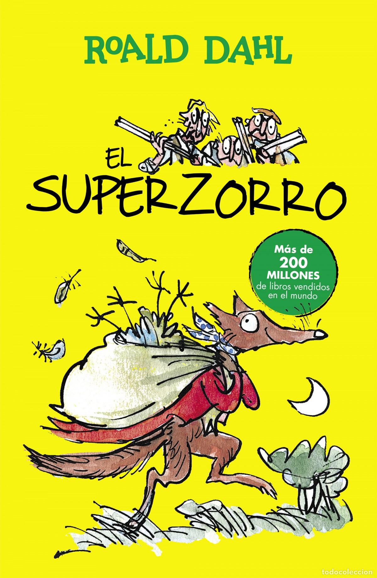 Libros: EL SUPERZORRO - DAHL, ROALD - Foto 1