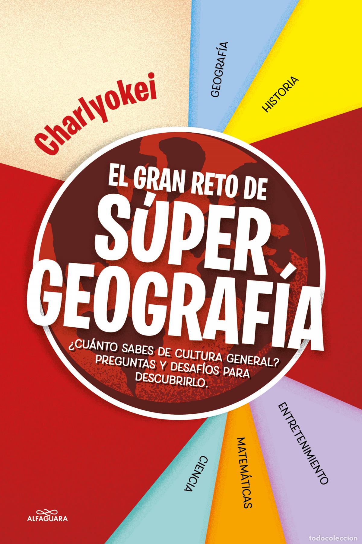 Libros: SUPER GEOGRAFIA - OKEI, CHARLY - Foto 1