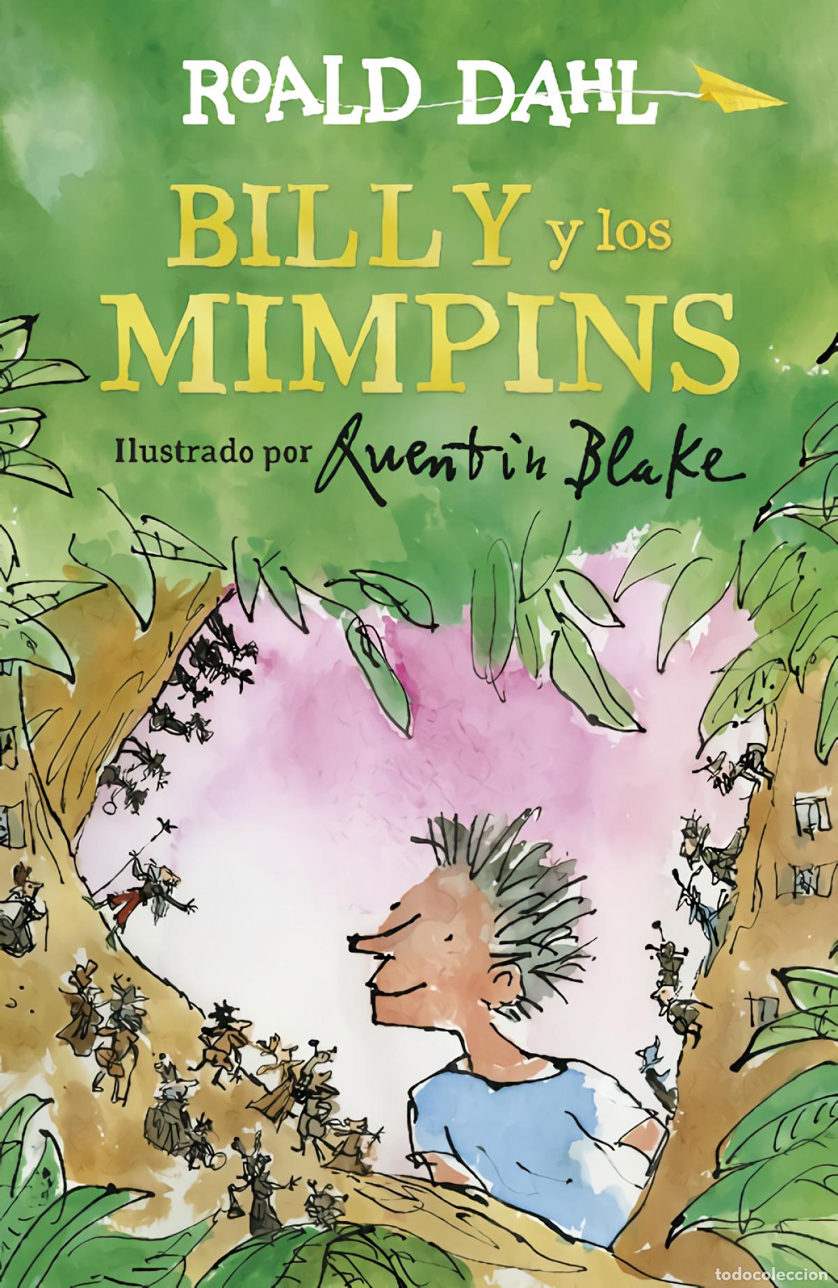Libros: BILLY Y LOS MIMPINS - DAHL, ROALD - Foto 1
