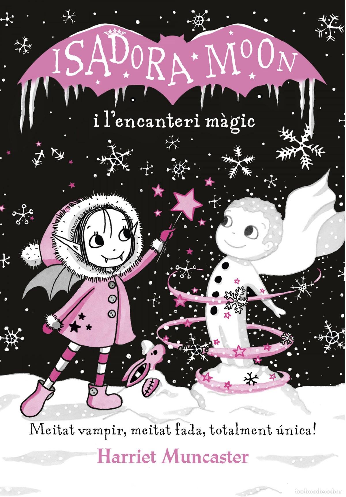 Libros: ISADORA MOON I L&acute;ENCANTERI M&Agrave;GIC - MUNCASTER, HARRIET - Foto 1