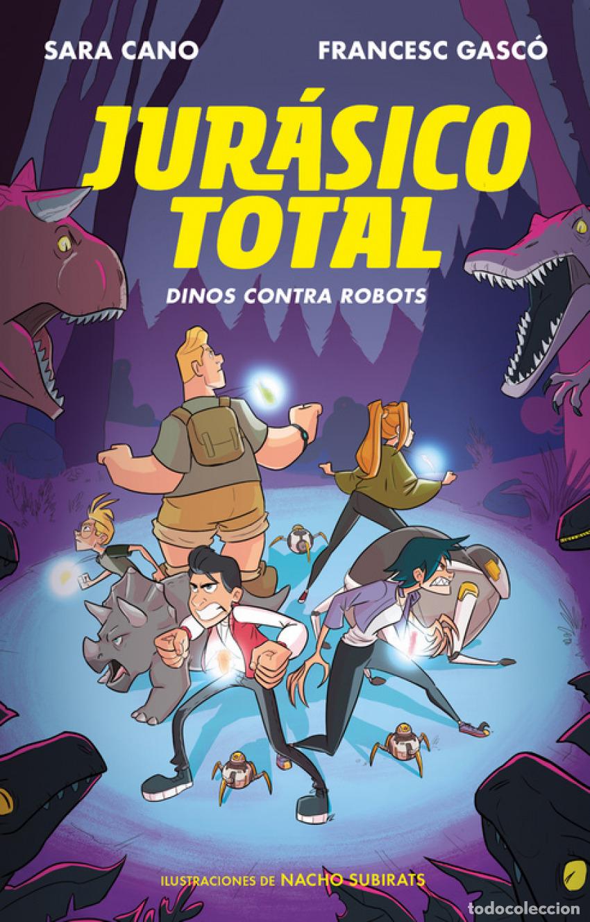 Libros: DINOS CONTRA ROBOTS - CANO, SARA;GASCO, FRANCESC - Foto 1