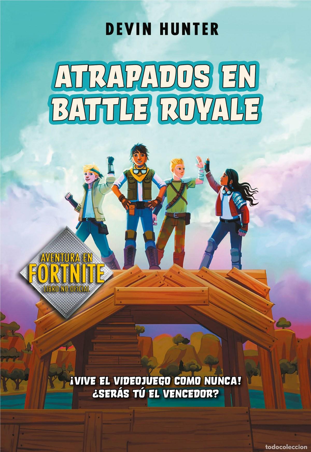 Libros: ATRAPADOS EN BATTLE ROYALE - HUNTER, DEVIN - Foto 1