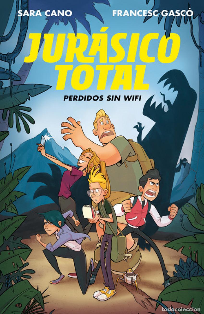 Libros: PERDIDOS SIN WIFI - FRANCESC GASCO/SARA CANO - Foto 1