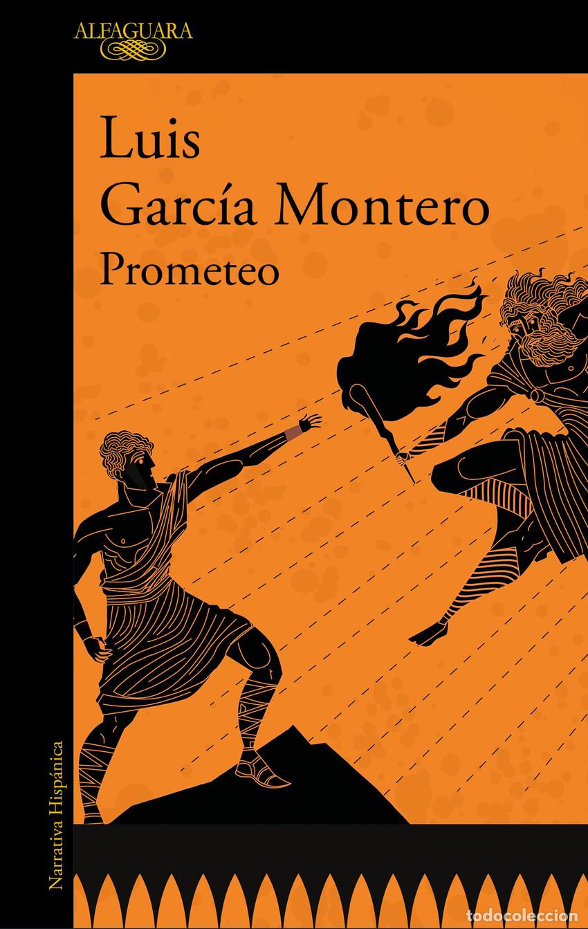 Libros: PROMETEO - GARC&Iacute;A MONTERO, LUIS - Foto 1