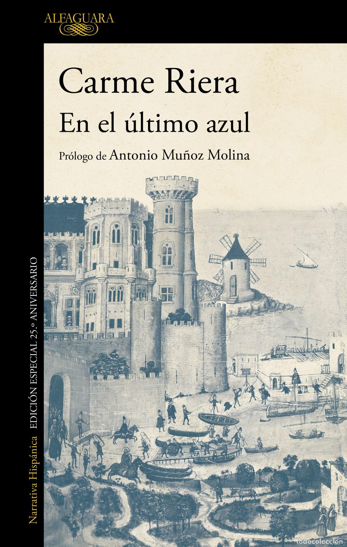 Libros: EN EL &Uacute;LTIMO AZUL - RIERA, CARME - Foto 1