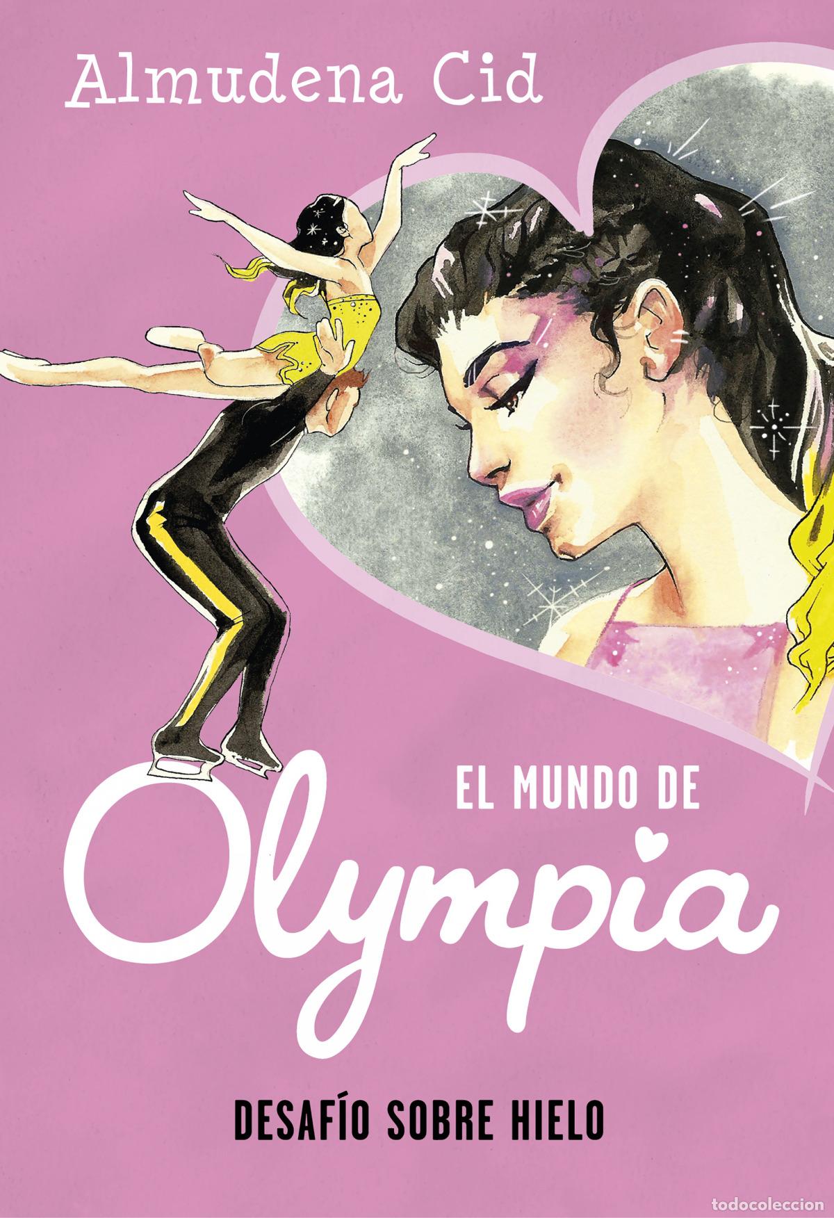 Libros: DESAF&Iacute;O SOBRE HIELO - CID, ALMUDENA - Foto 1