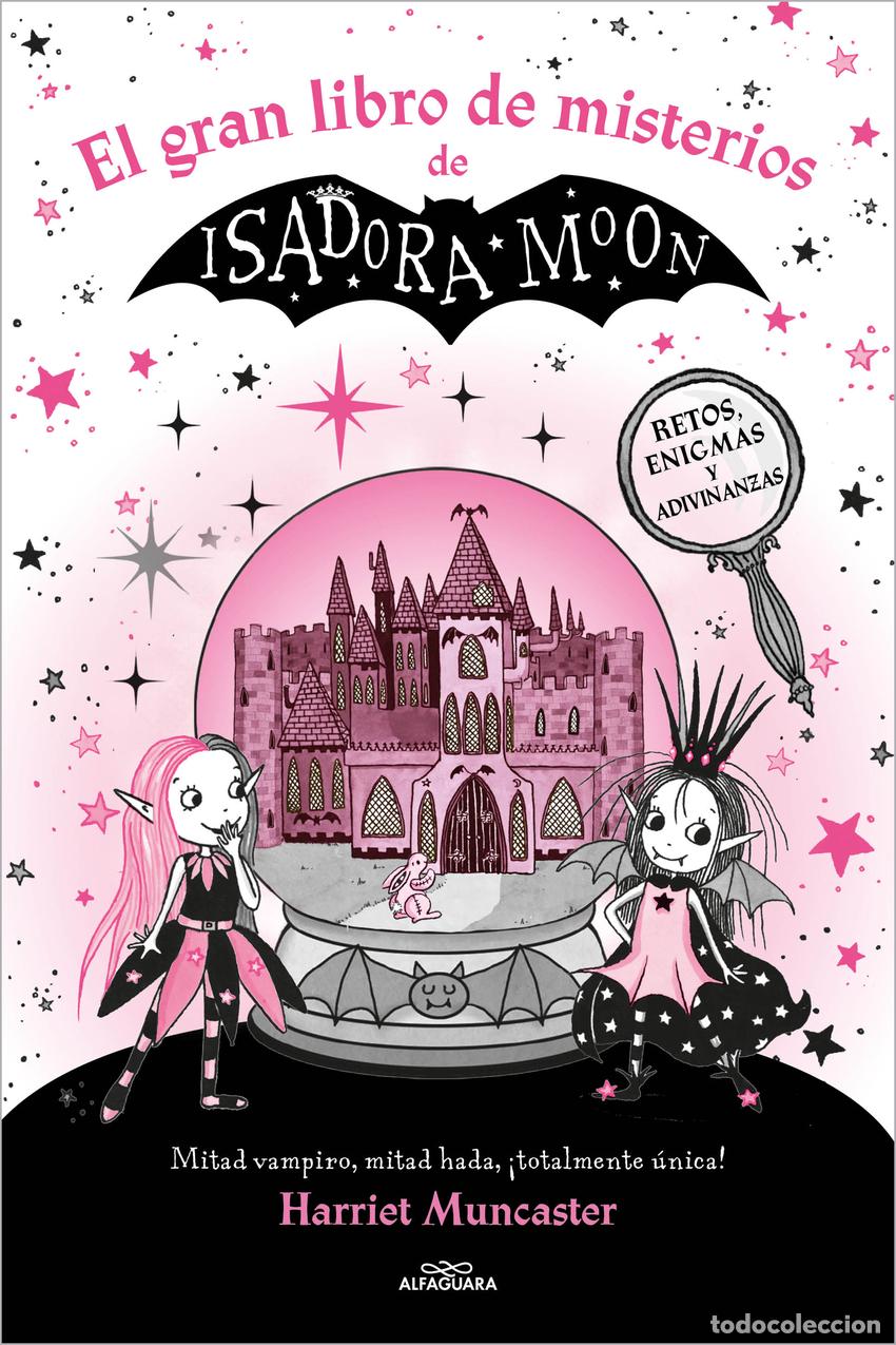 Libros: ISADORA MOON - EL GRAN LIBRO DE MISTERIOS DE ISADORA MOON - MUNCASTER, HARRIET - Foto 1