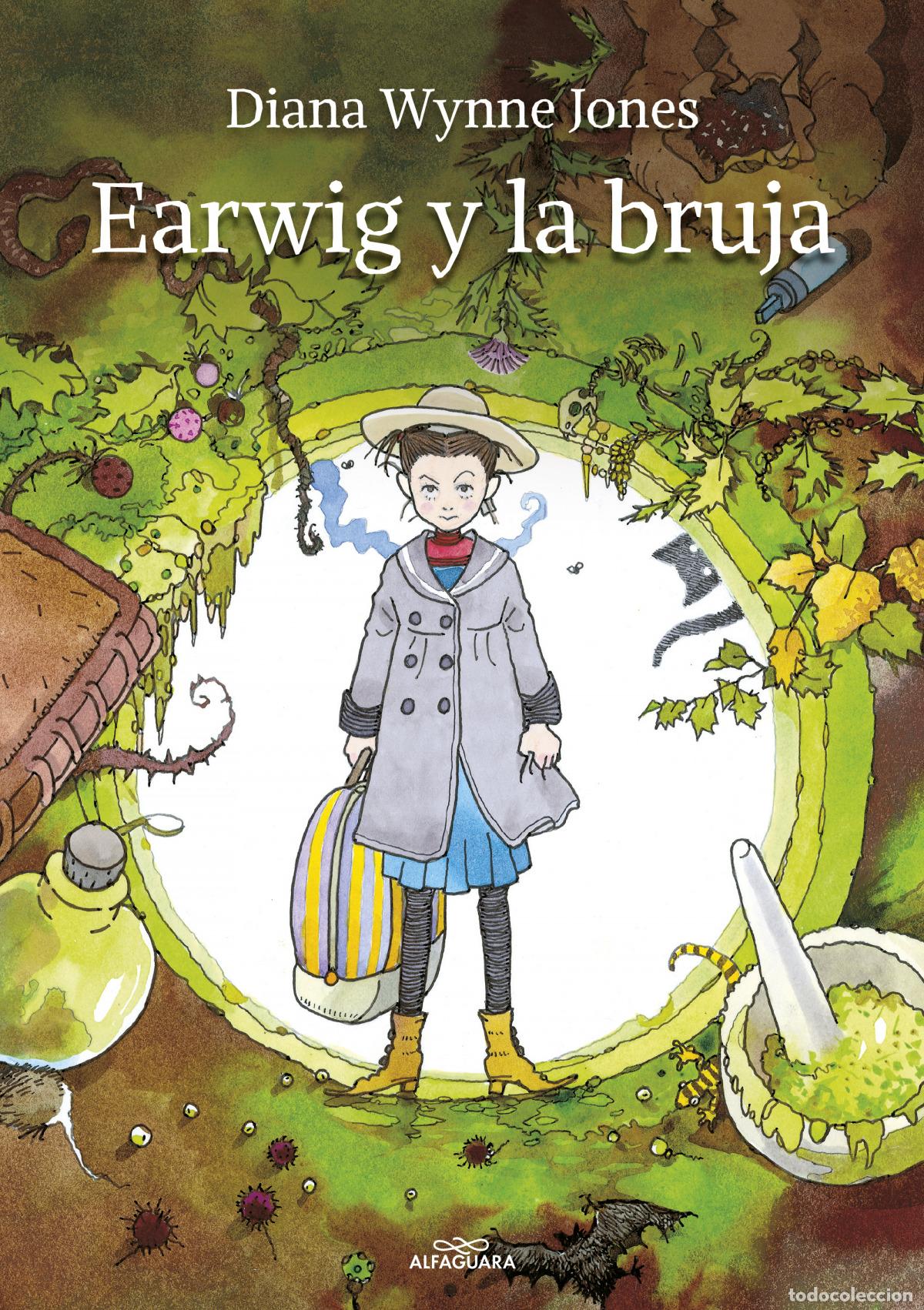 Libros: EARWIG Y LA BRUJA - WYNNE JONES, DIANA - Foto 1