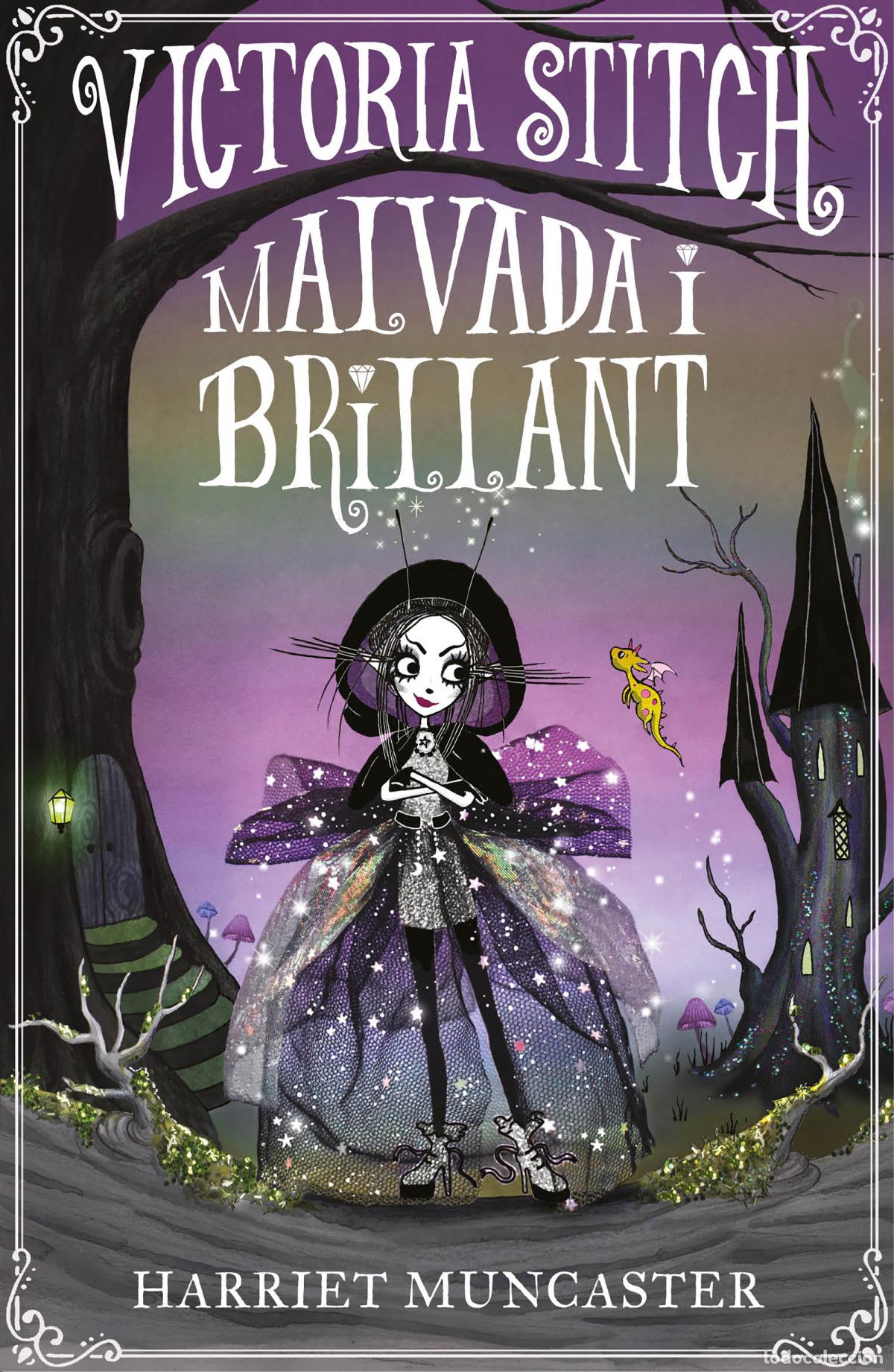 Libros: VICTORIA STITCH: MALVADA I BRILLANT - MUNCASTER, HARRIET - Foto 1