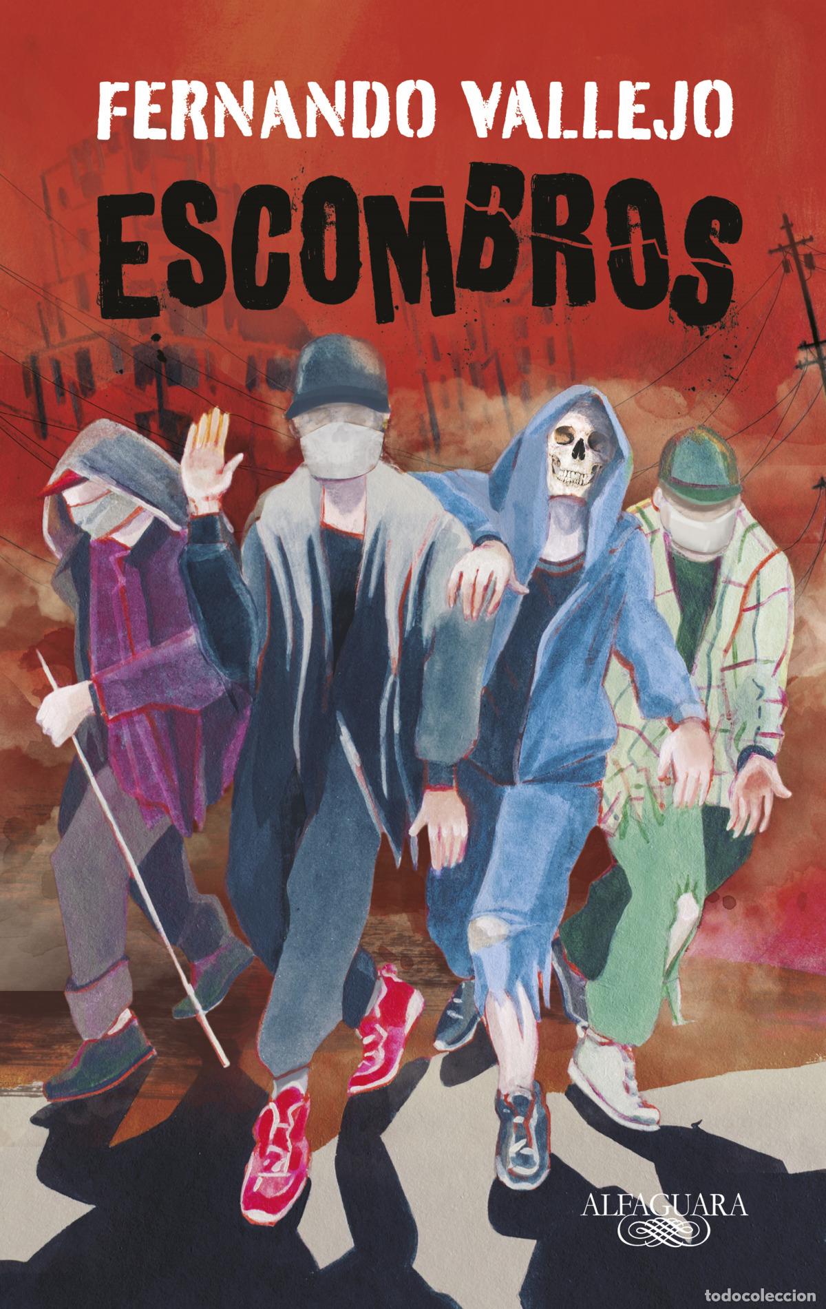 Libros: ESCOMBROS - VALLEJO, FERNANDO - Foto 1