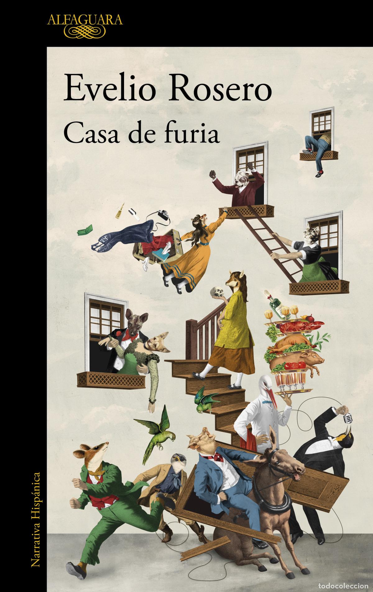 Libros: CASA DE FURIA - ROSERO, EVELIO - Foto 1