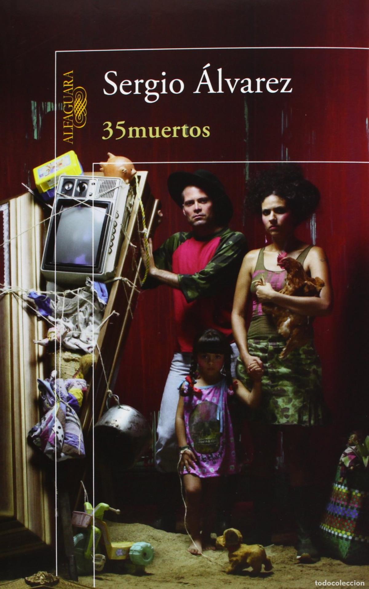 Libros: 35 MUERTOS - ALVAREZ, SERGIO - Foto 1