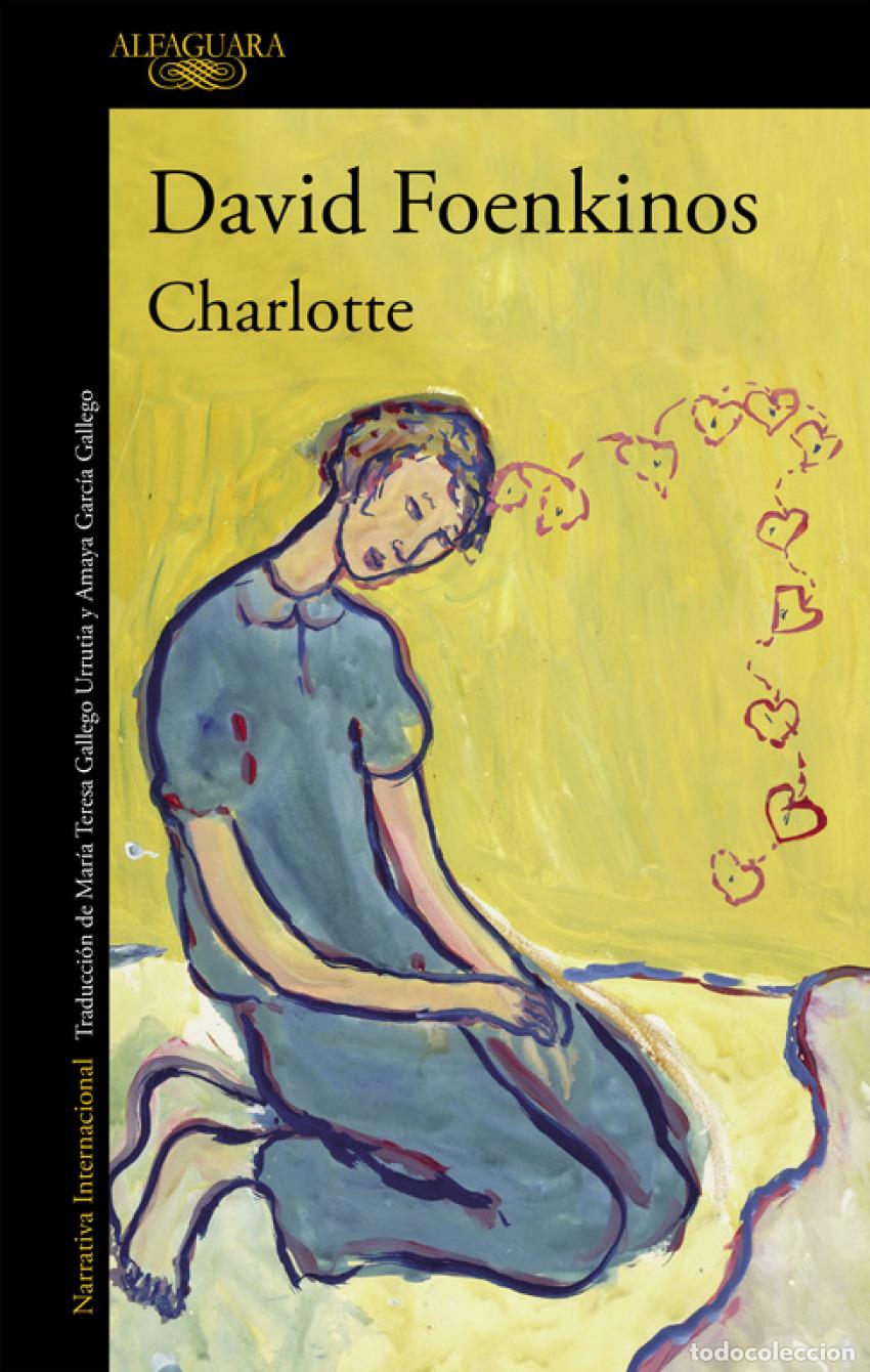 Libros: CHARLOTTE - FOENKINOS, DAVID - Foto 1