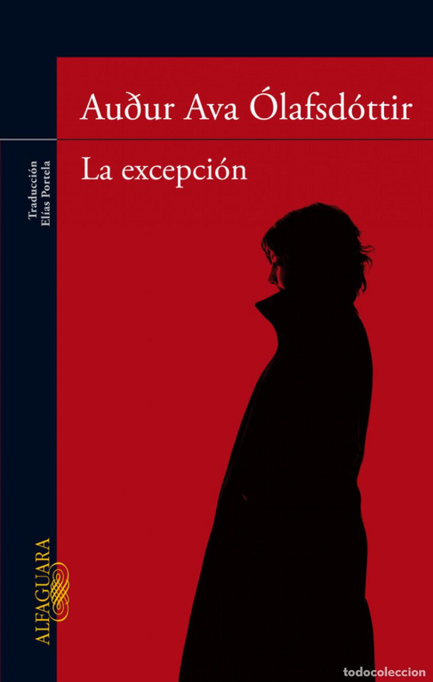 Libros: LA EXCEPCION - &Oacute;LAFSD&Oacute;TTIR, AUDUR AVA - Foto 1