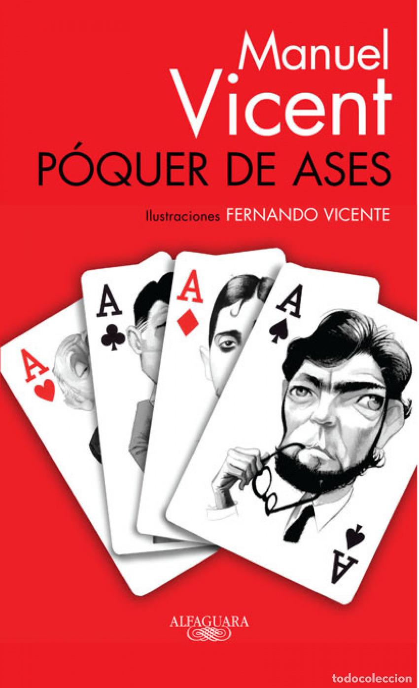 Libros: P&Oacute;QUER DE ASES - VICENT, MANUEL - Foto 1