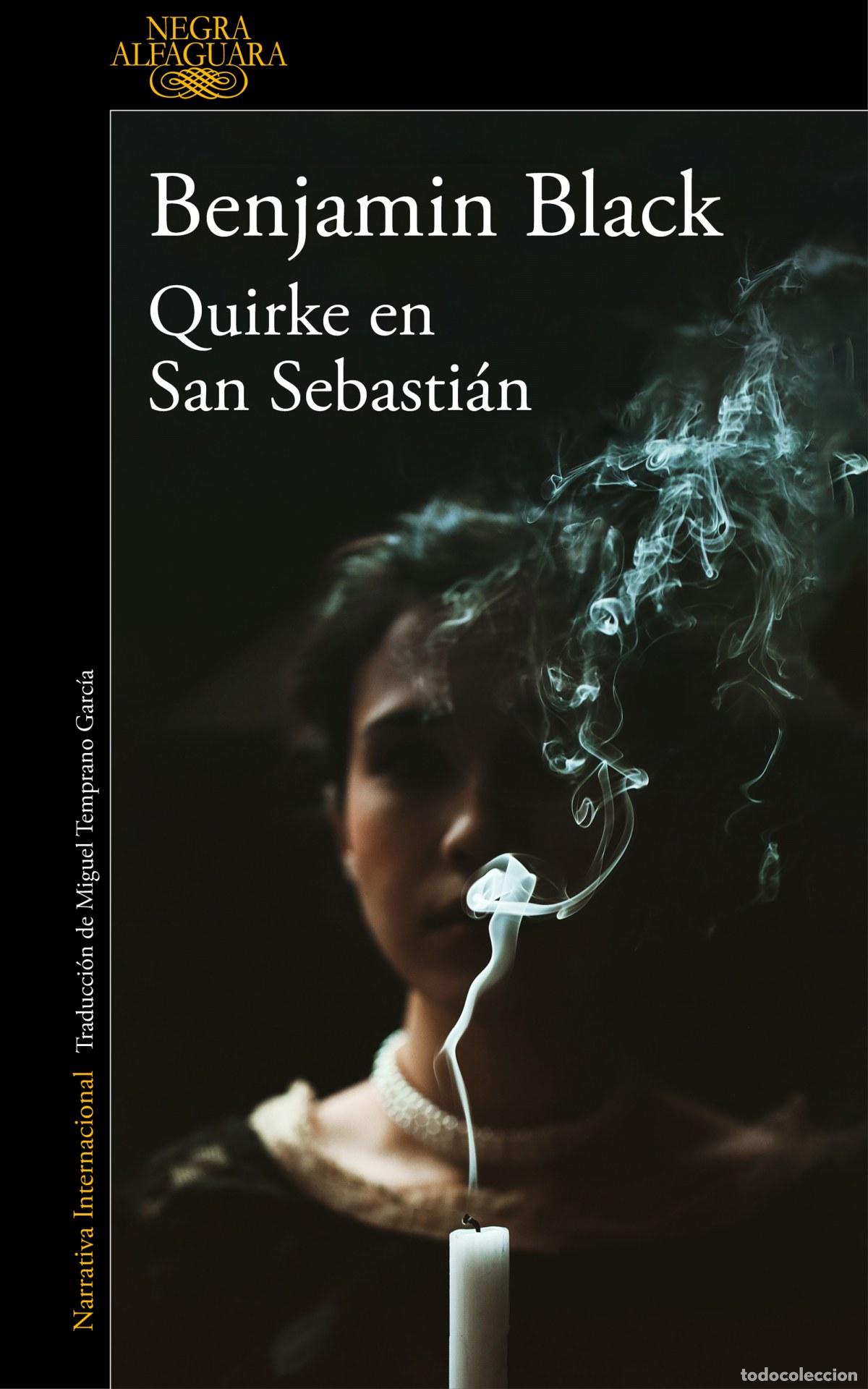 Libros: QUIRKE EN SAN SEBASTI&Aacute;N - BLACK, BENJAMIN - Foto 1