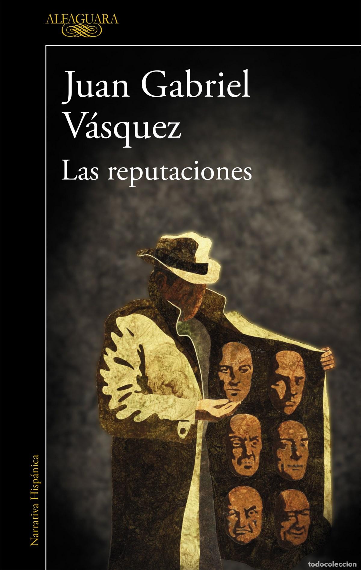 Libros: LAS REPUTACIONES - VASQUEZ, JUAN GABRIEL - Foto 1